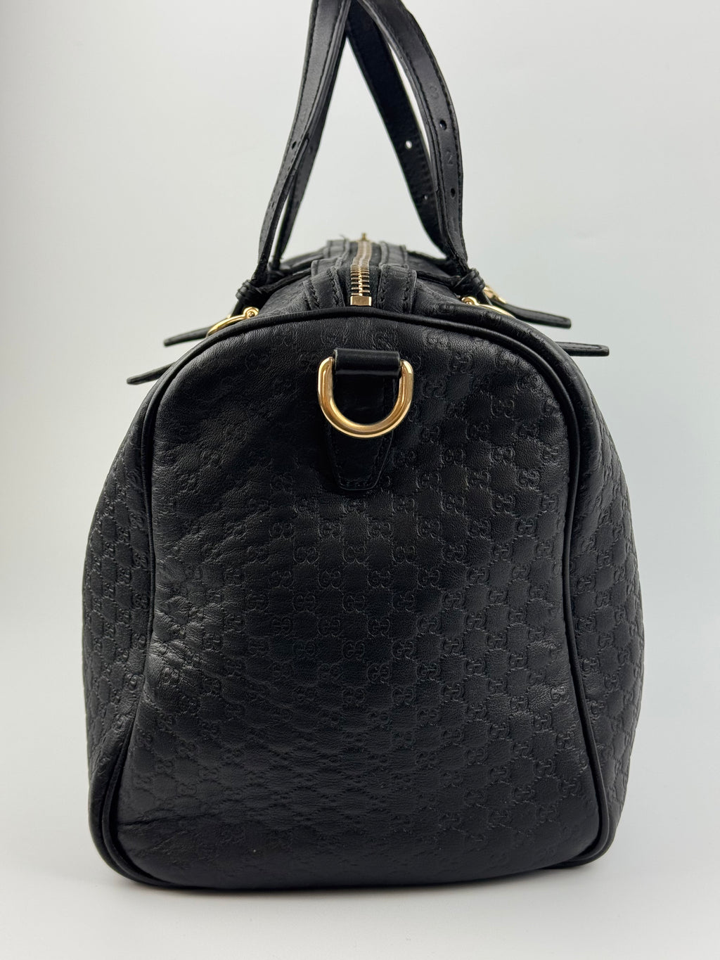 Gucci Guccissima Boston Bag