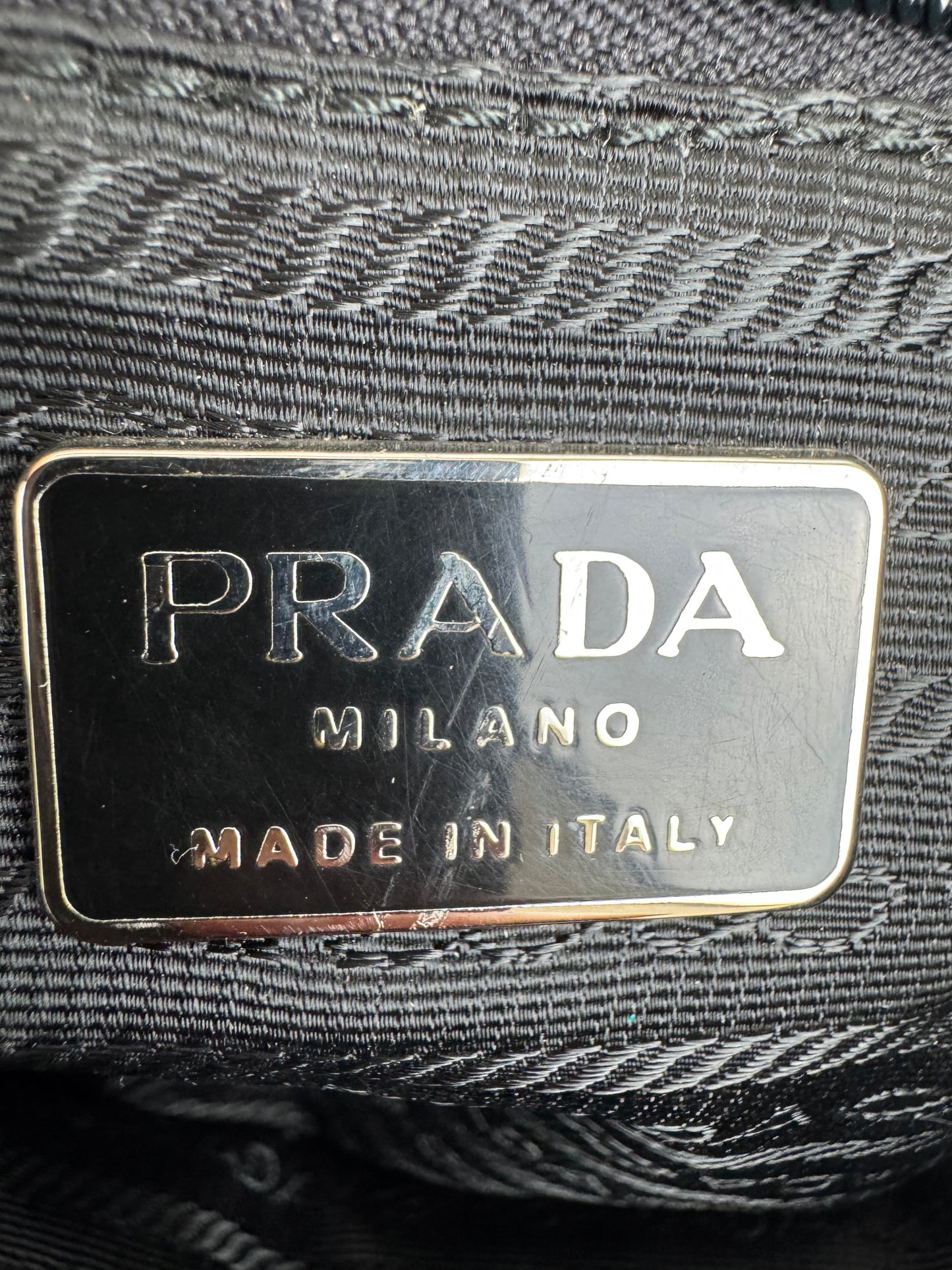 Prada Nylon Shoulder Bag