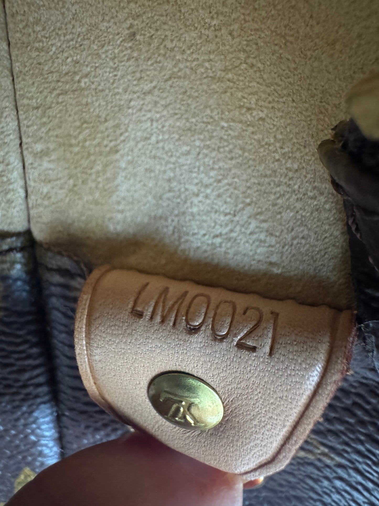 Louis Vuitton Luco Shoulder Bag