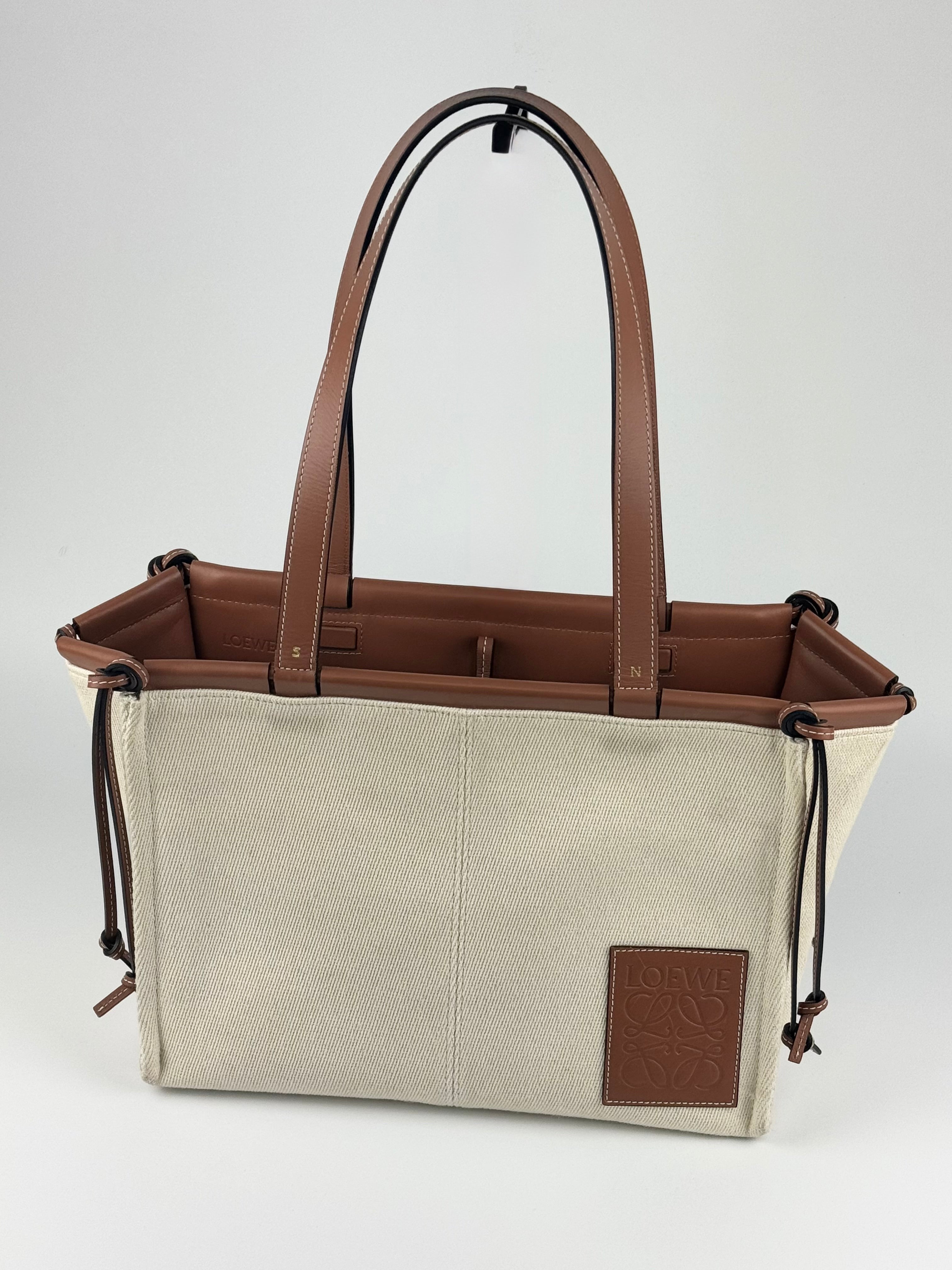 Loewe Cushion Anagram Shoulder Bag