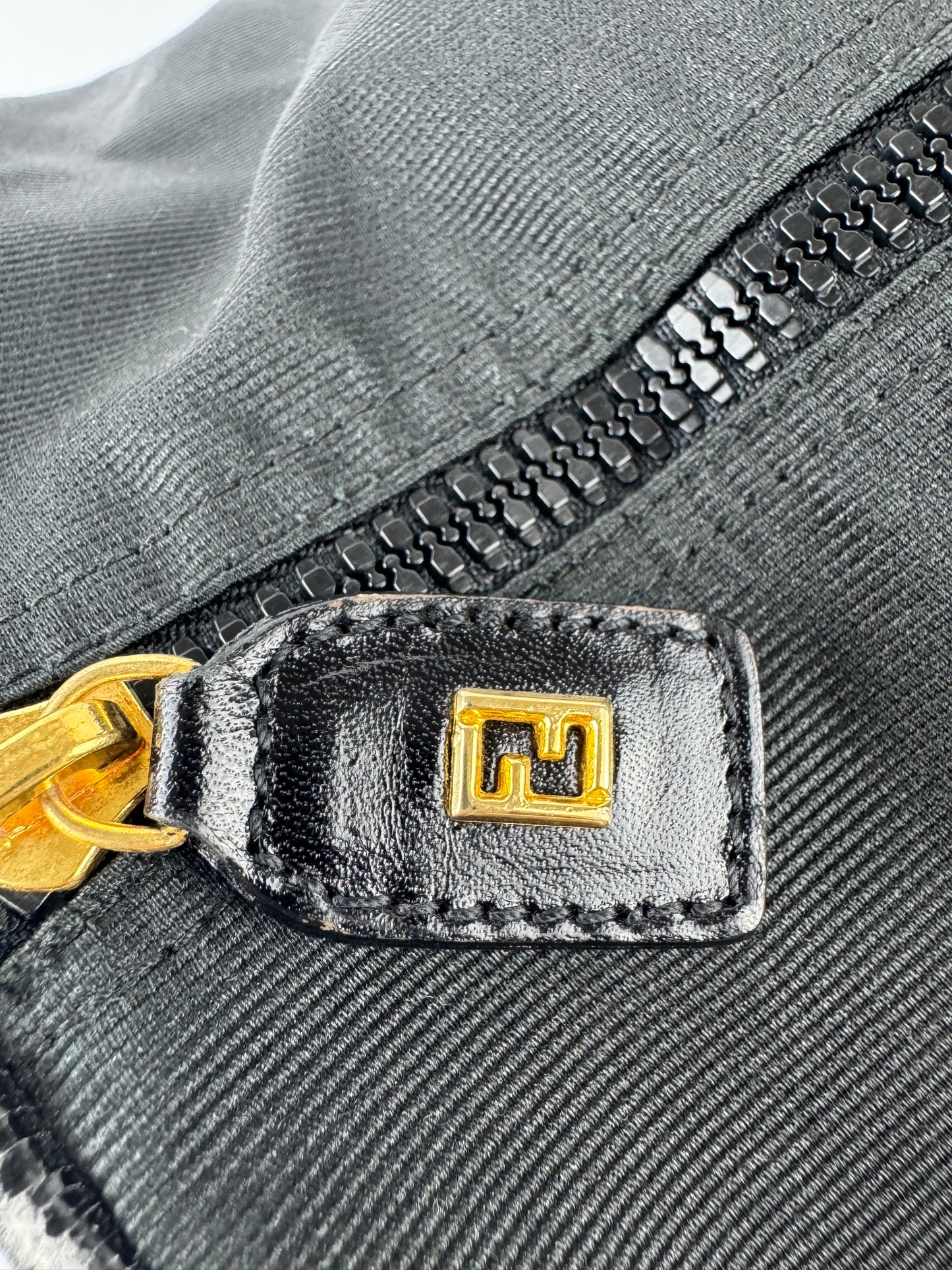 Unisex Fendi Boston Bag