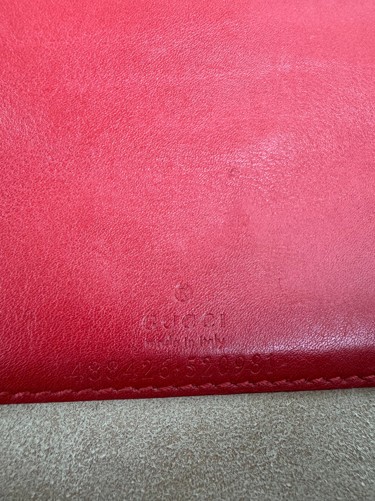 Gucci GG Marmont Chain Wallet