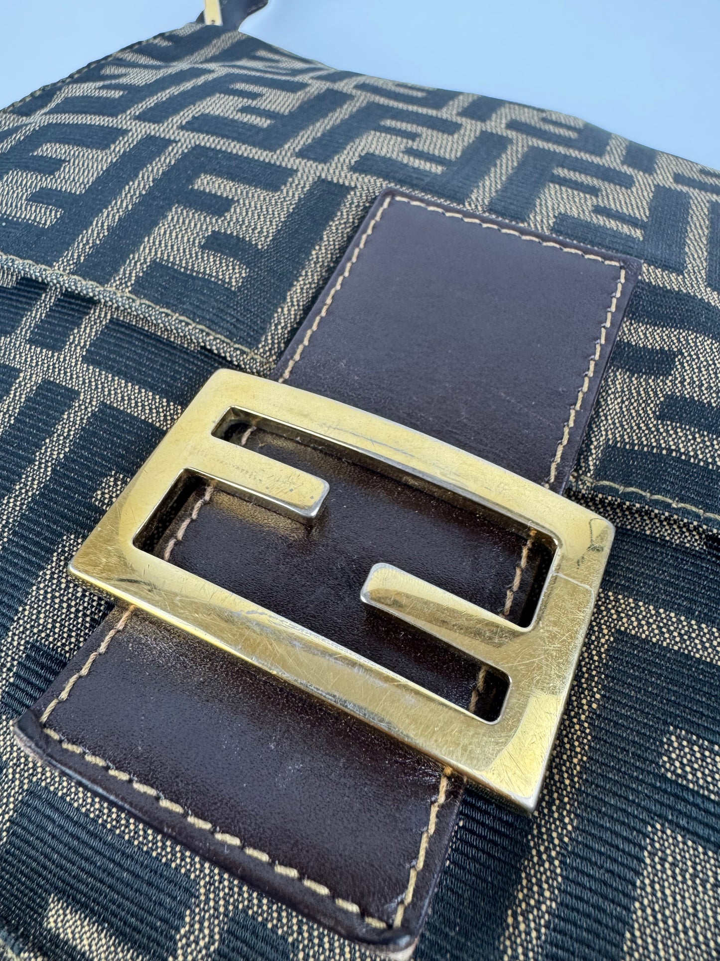 Fendi Mamma Baguette Shoulder Bag