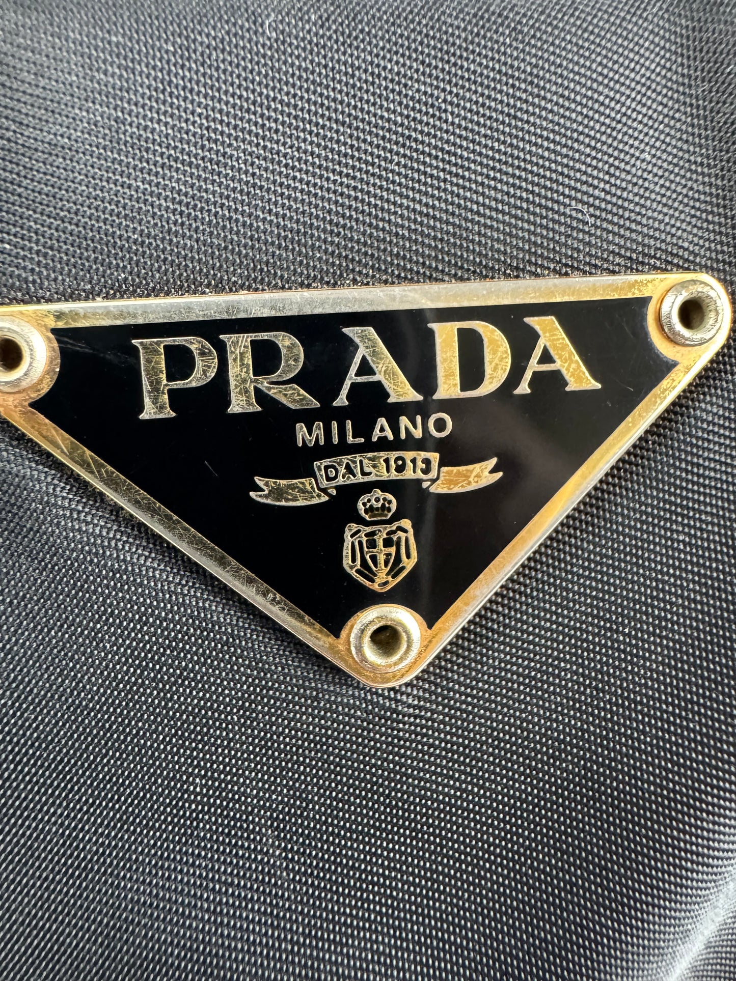 Prada Nylon Shoulder Bag