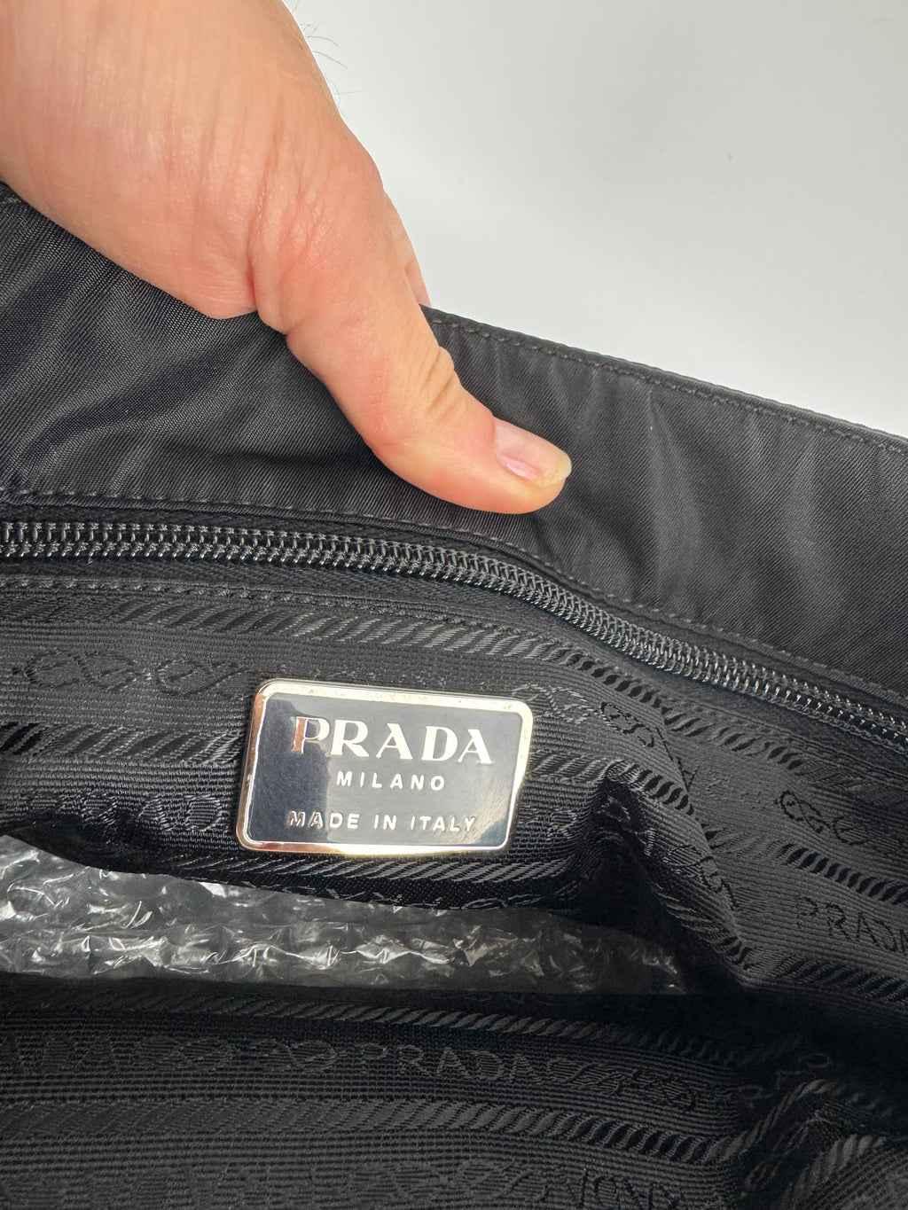 Prada Nylon Shoulder Bag