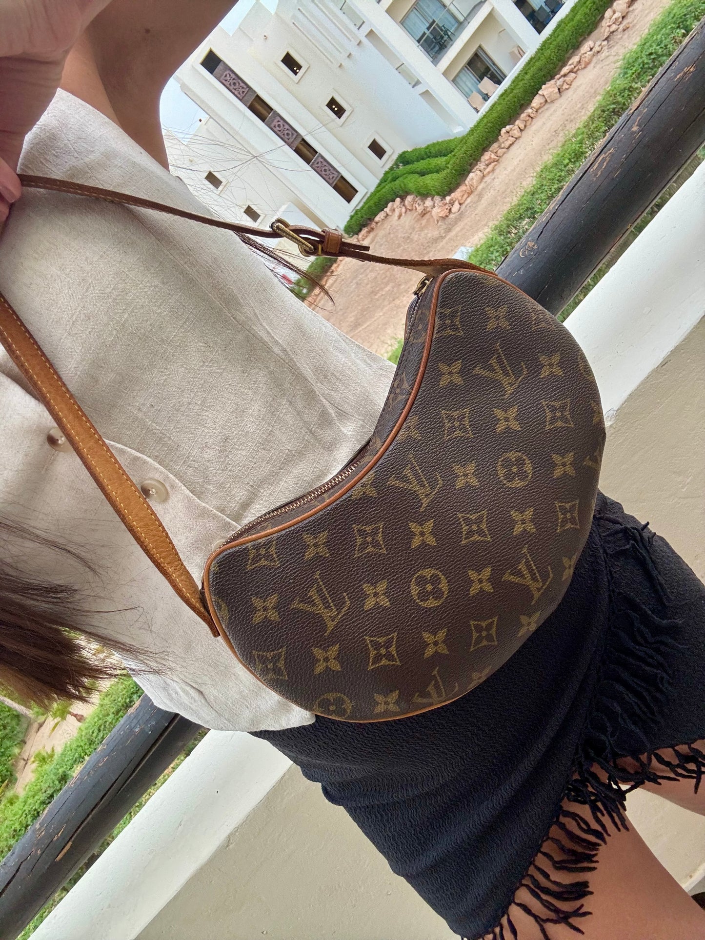 Louis Vuitton Croissant Shoulder Bag