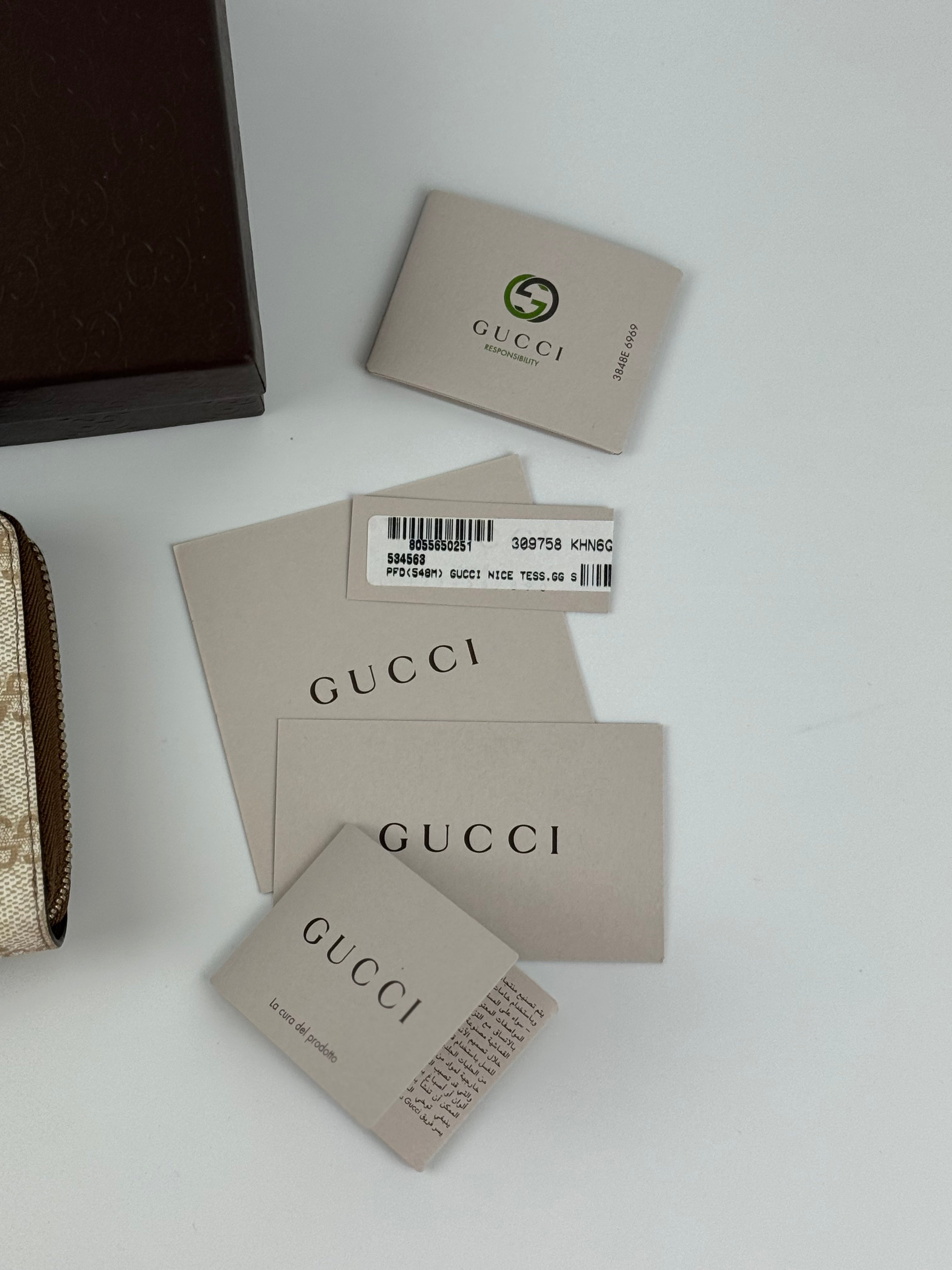 Gucci Long Wallet