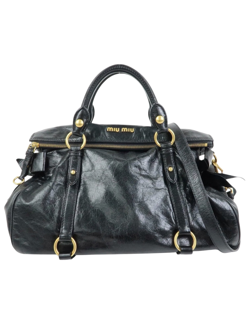 Miu Miu Ribbon Handbag