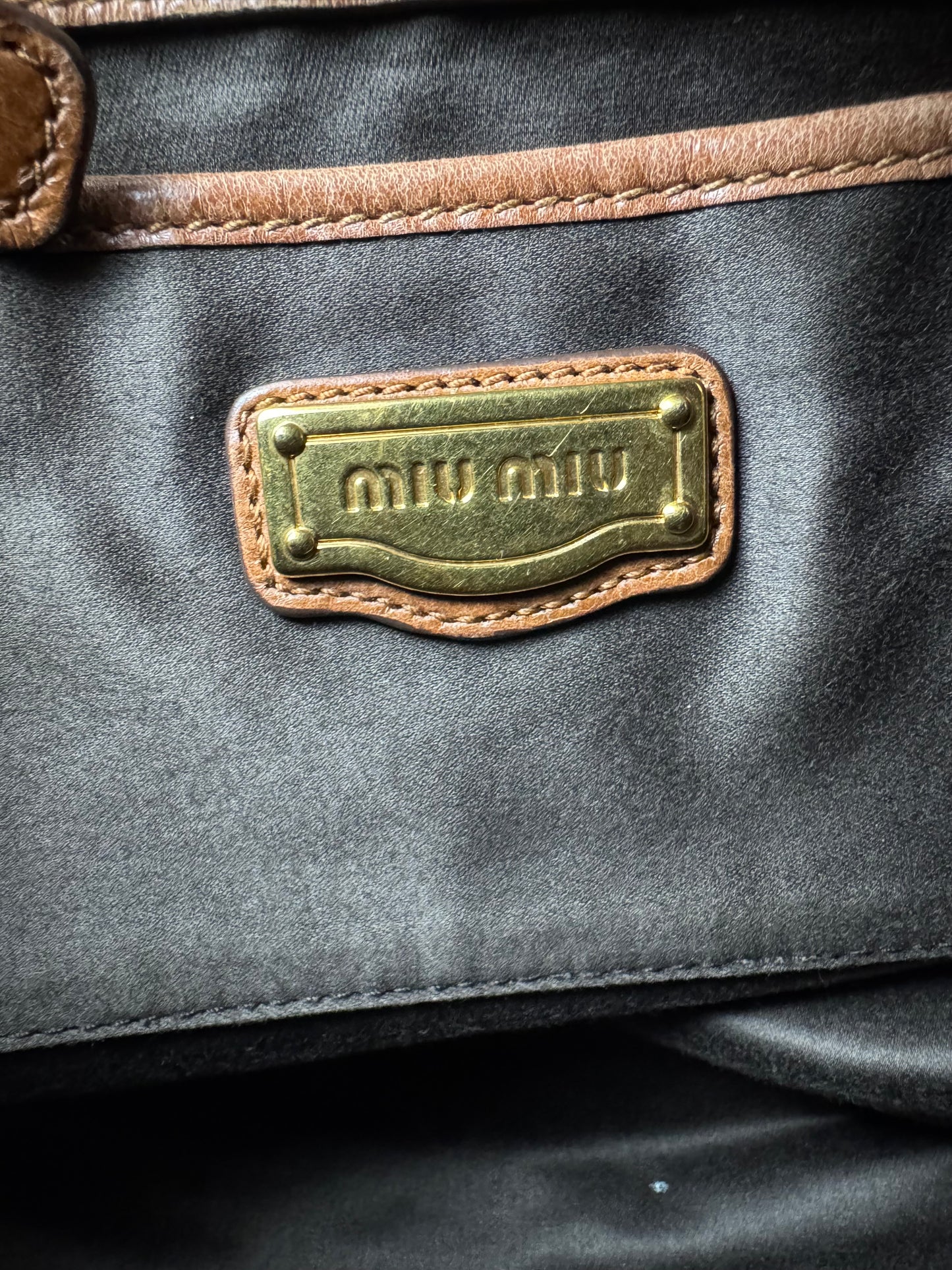 Miu Miu Bow Handbag