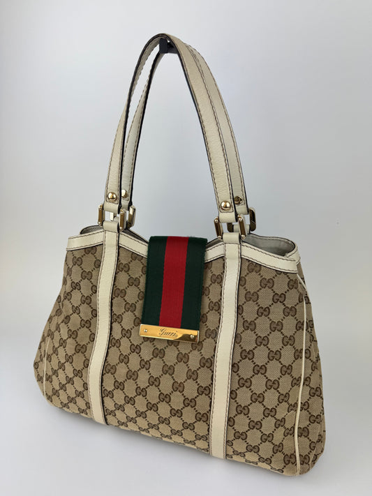 Gucci Sherry Tote Bag