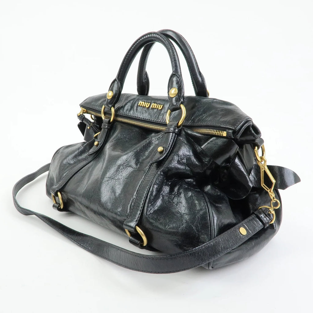 Miu Miu Ribbon Handbag