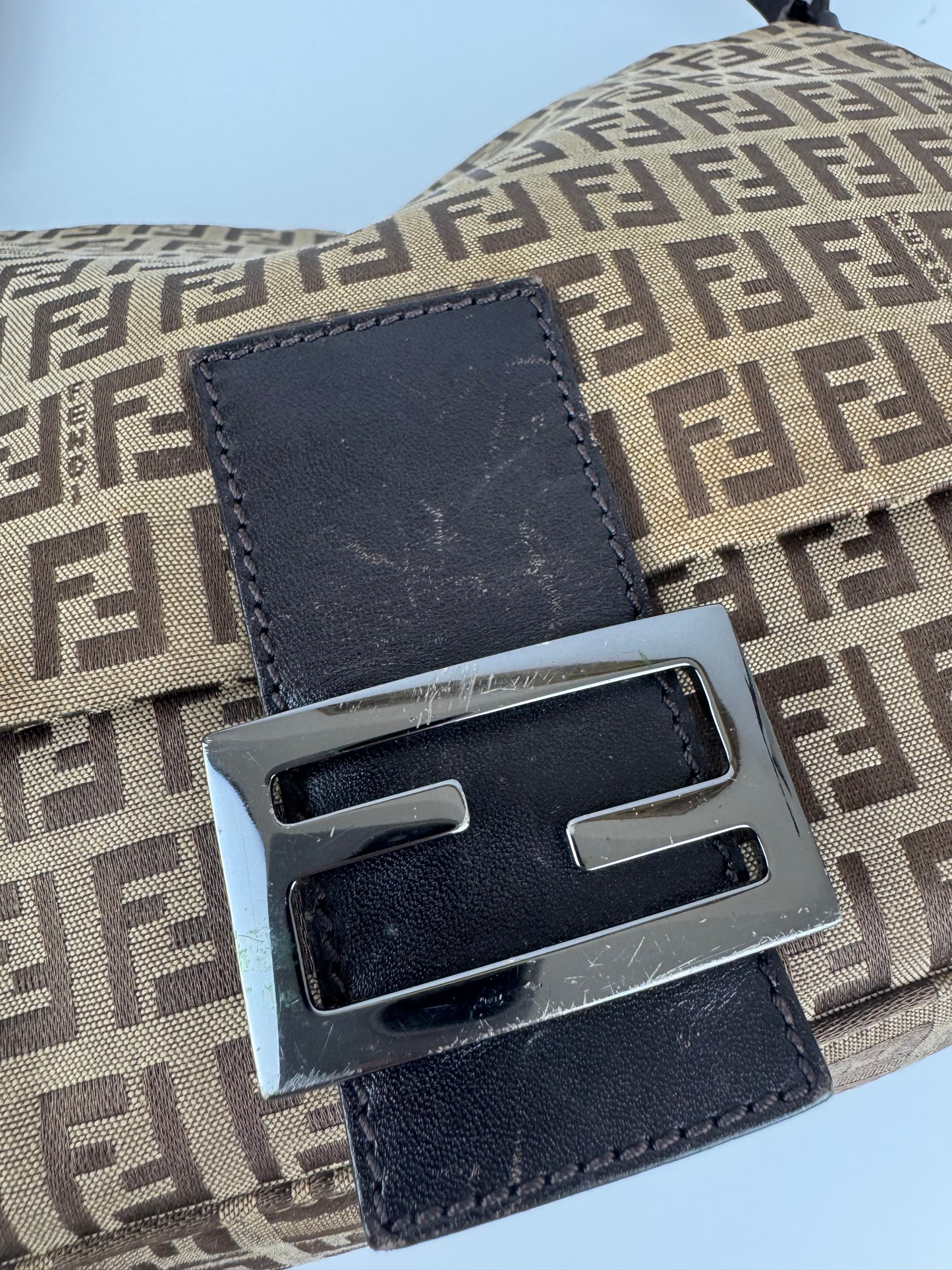 Fendi Mamma Baguette Shoulder Bag