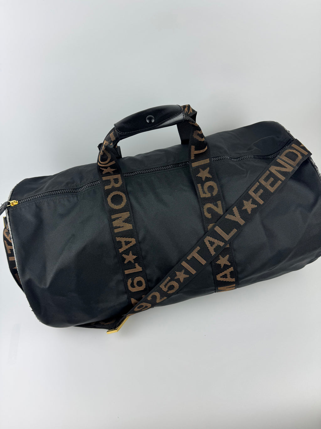 Unisex Fendi Boston Bag