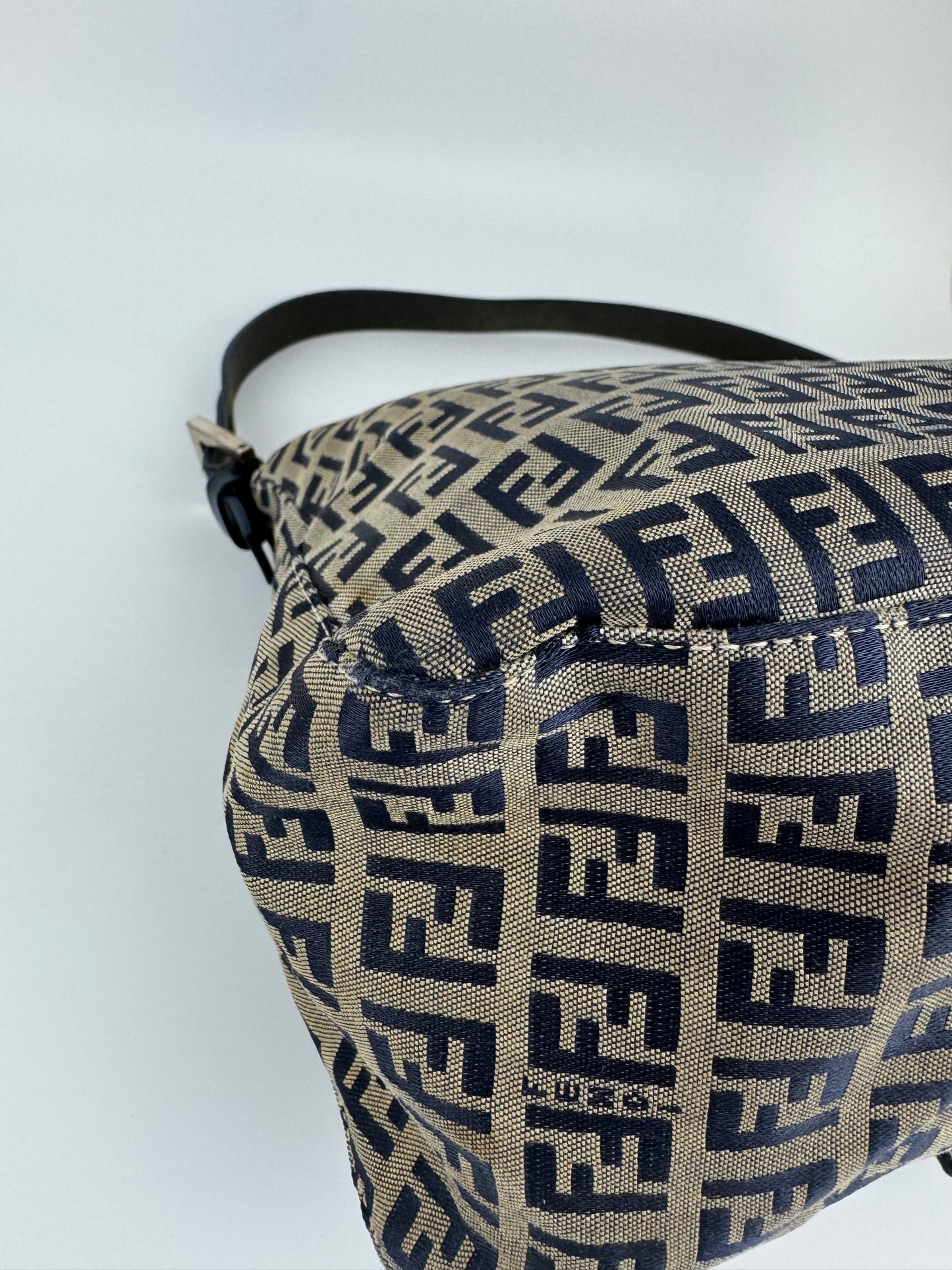 Fendi Mamma Baguette Shoulder Bag