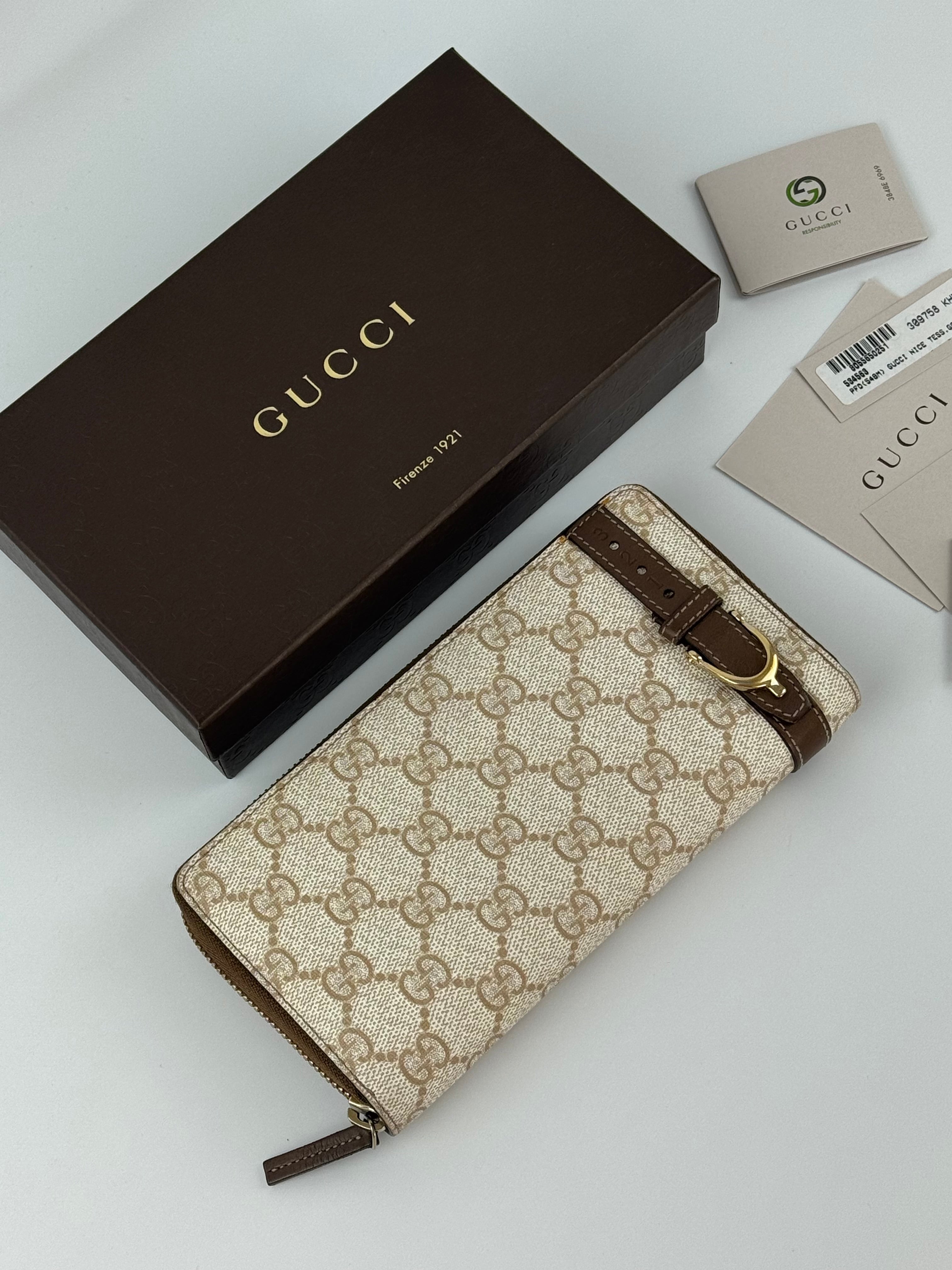 Gucci Long Wallet