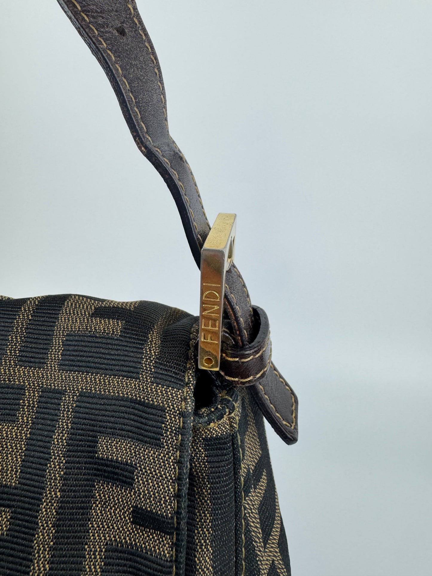 Fendi Mamma Baguette Shoulder Bag
