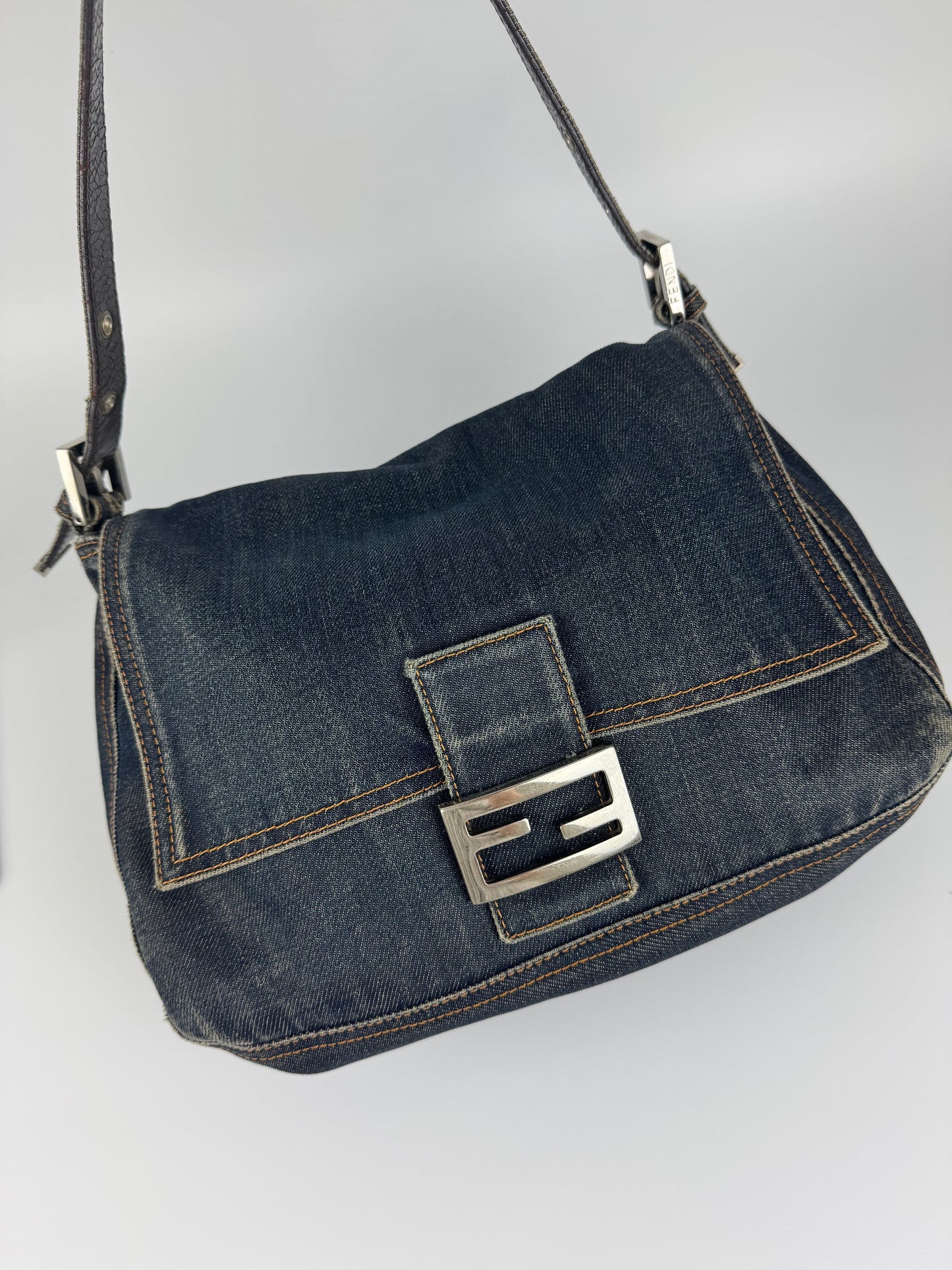 Fendi Mamma Baguette Shoulder Bag