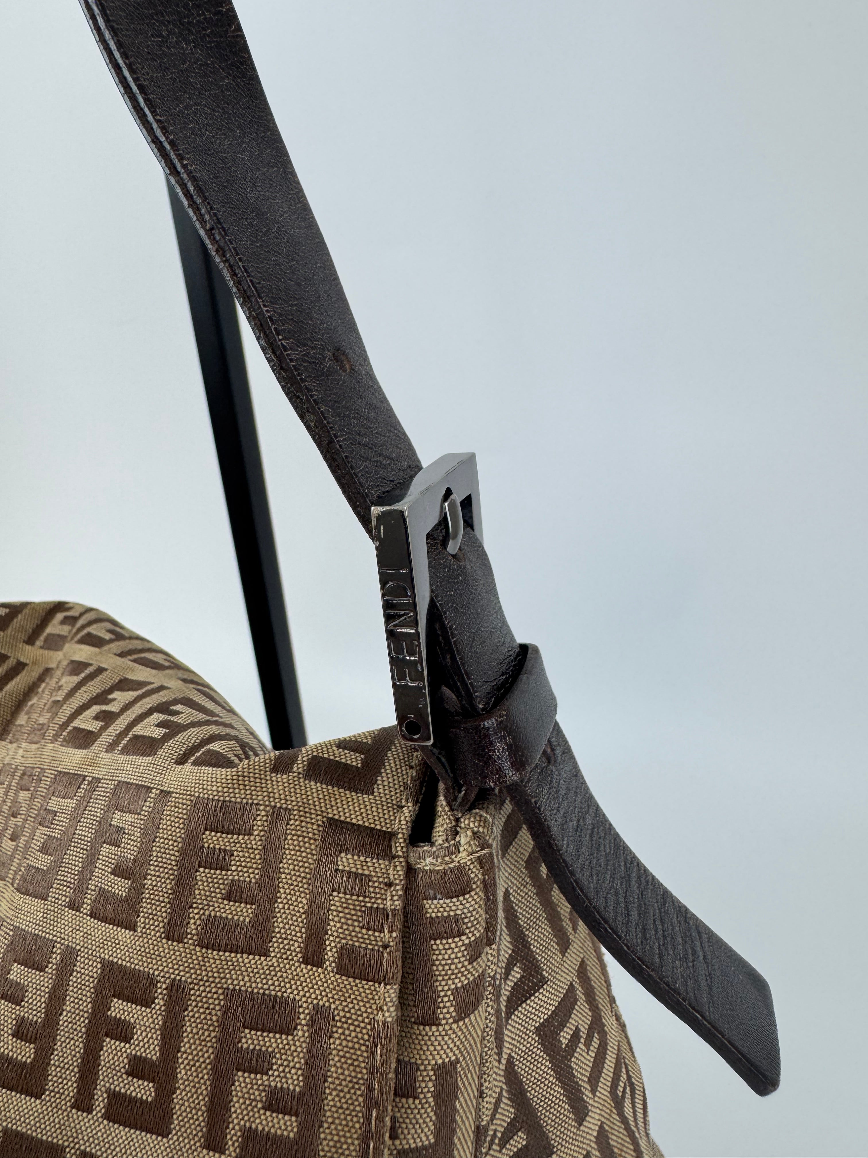 Fendi Mamma Baguette Shoulder Bag