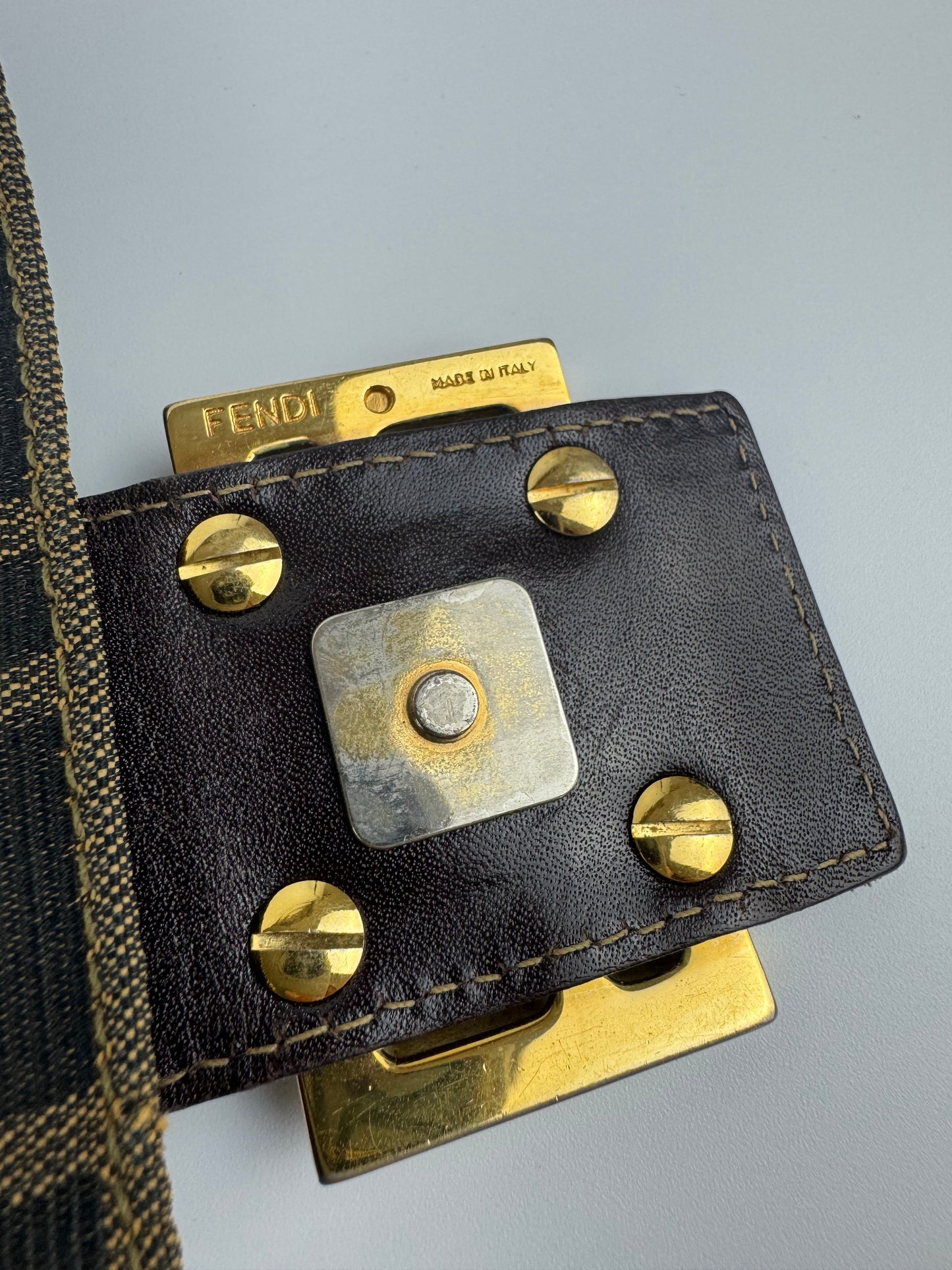 Fendi Mamma Baguette Shoulder Bag