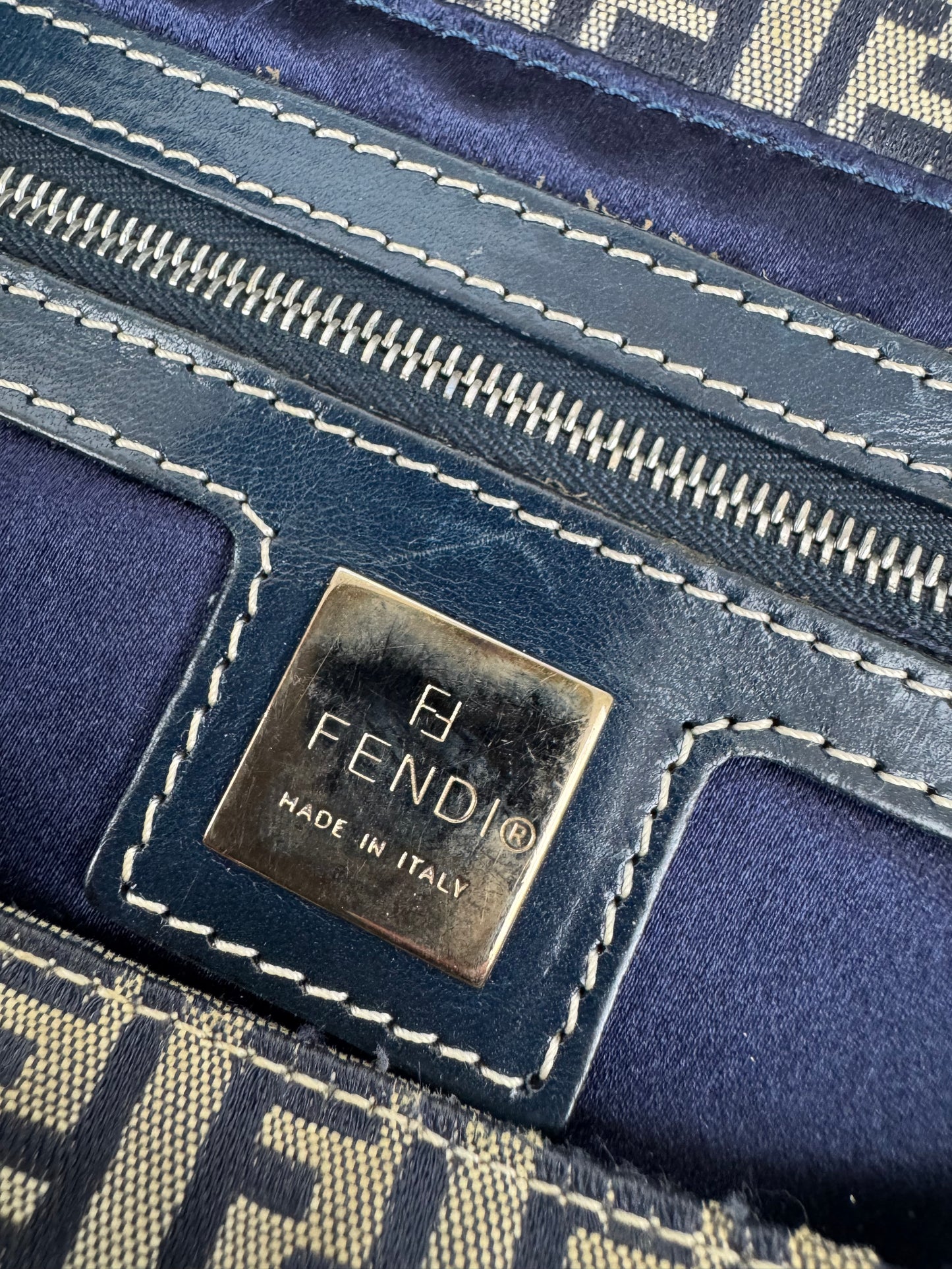 Fendi Mamma Baguette Shoulder Bag