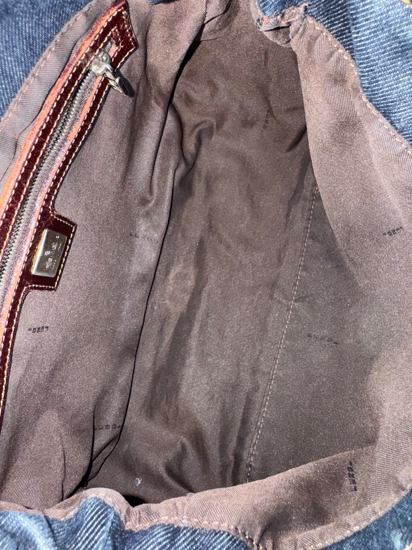 Fendi Mamma Baguette Shoulder Bag
