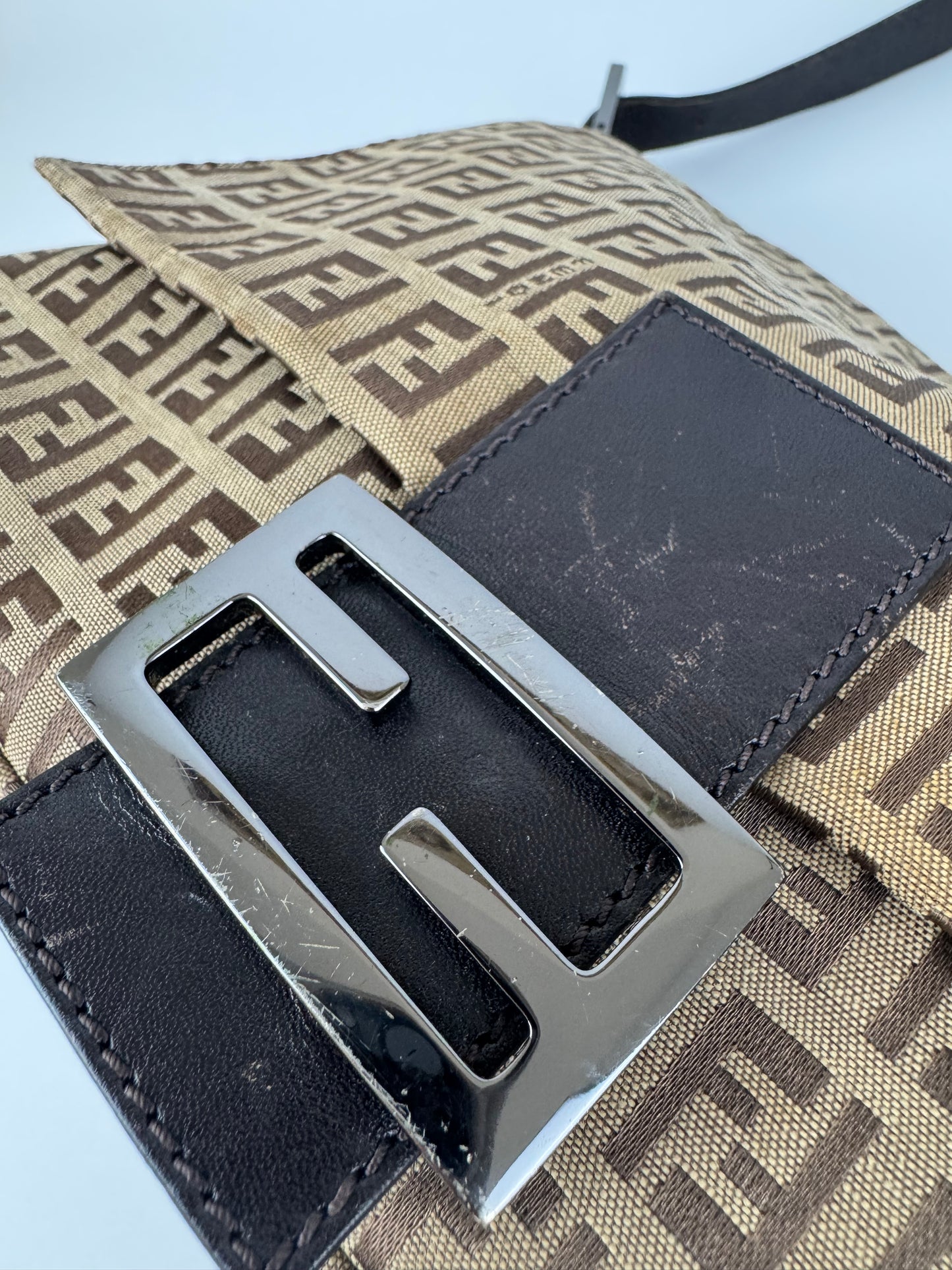 Fendi Mamma Baguette Shoulder Bag
