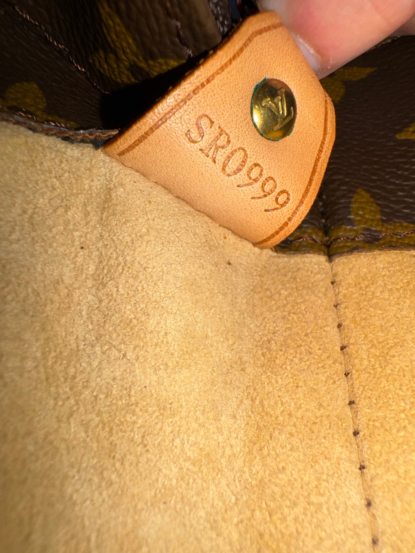 Louis Vuitton Luco Shoulder Bag