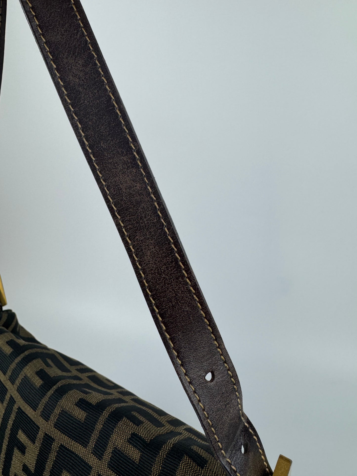Fendi Mamma Baguette Shoulder Bag