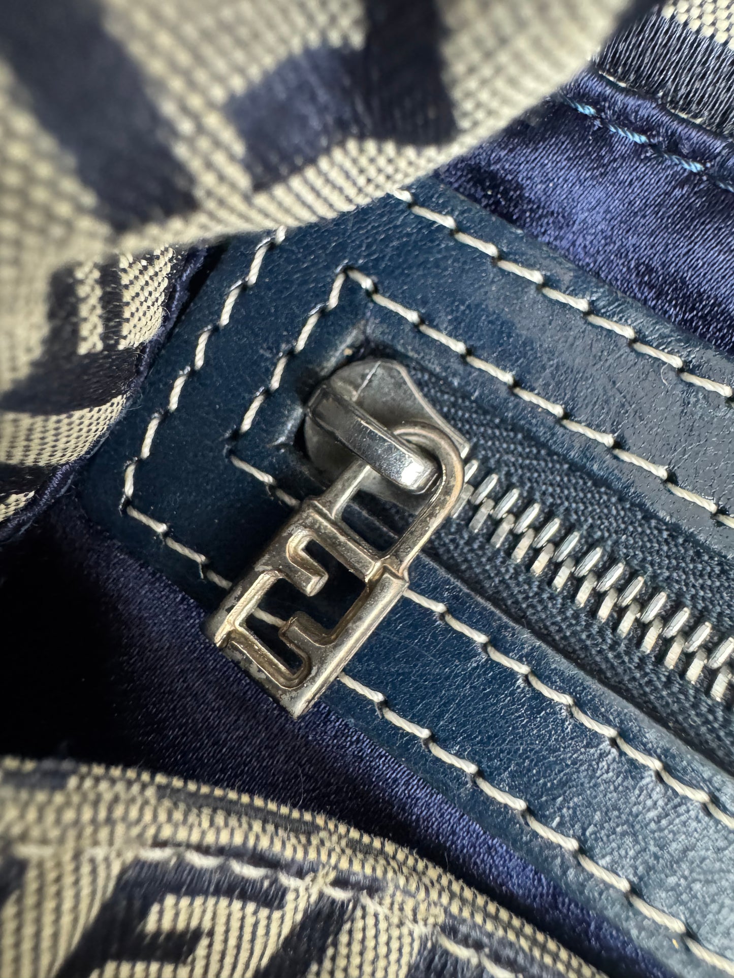 Fendi Mamma Baguette Shoulder Bag