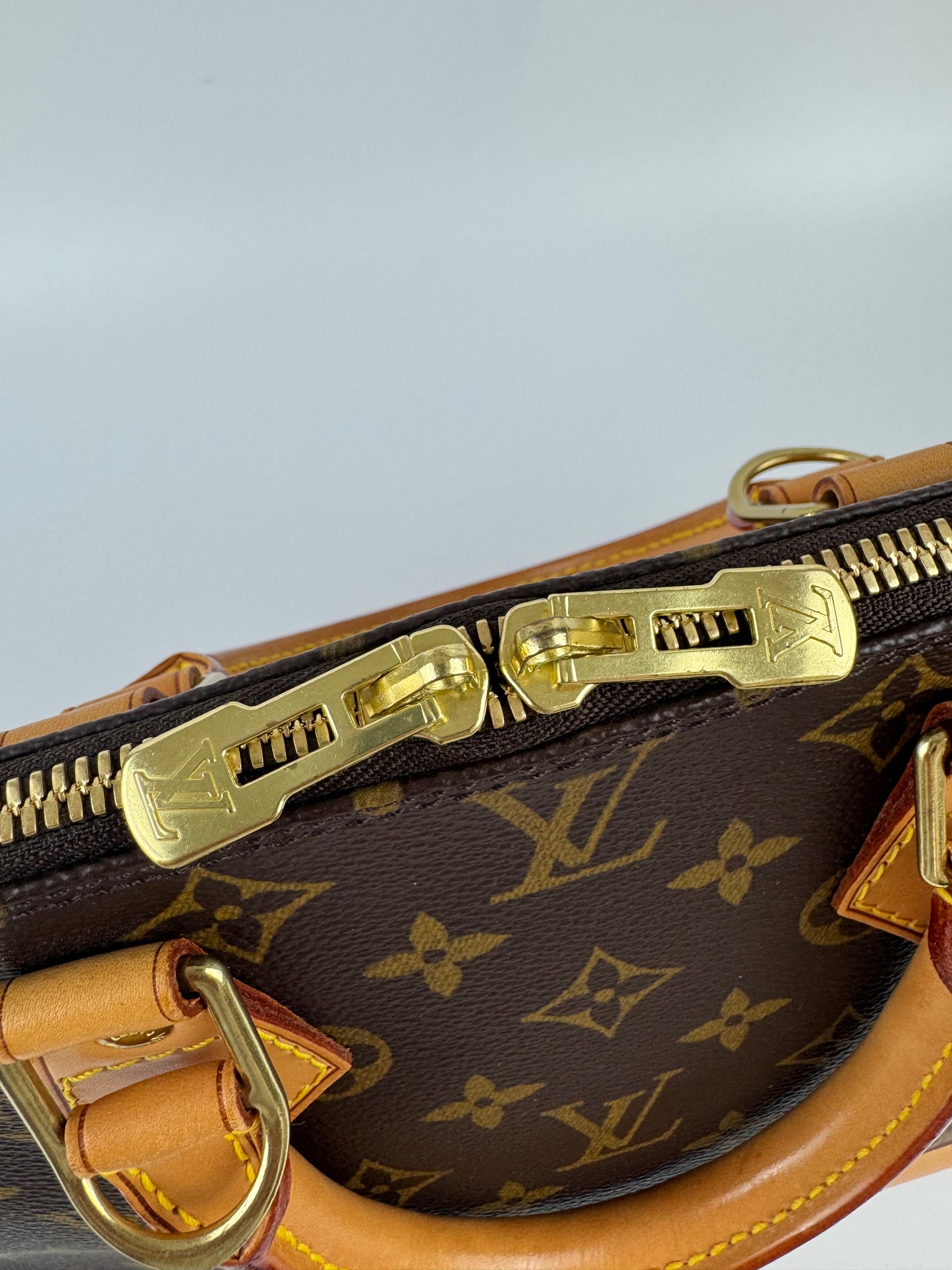Louis Vuitton Alma Handbag