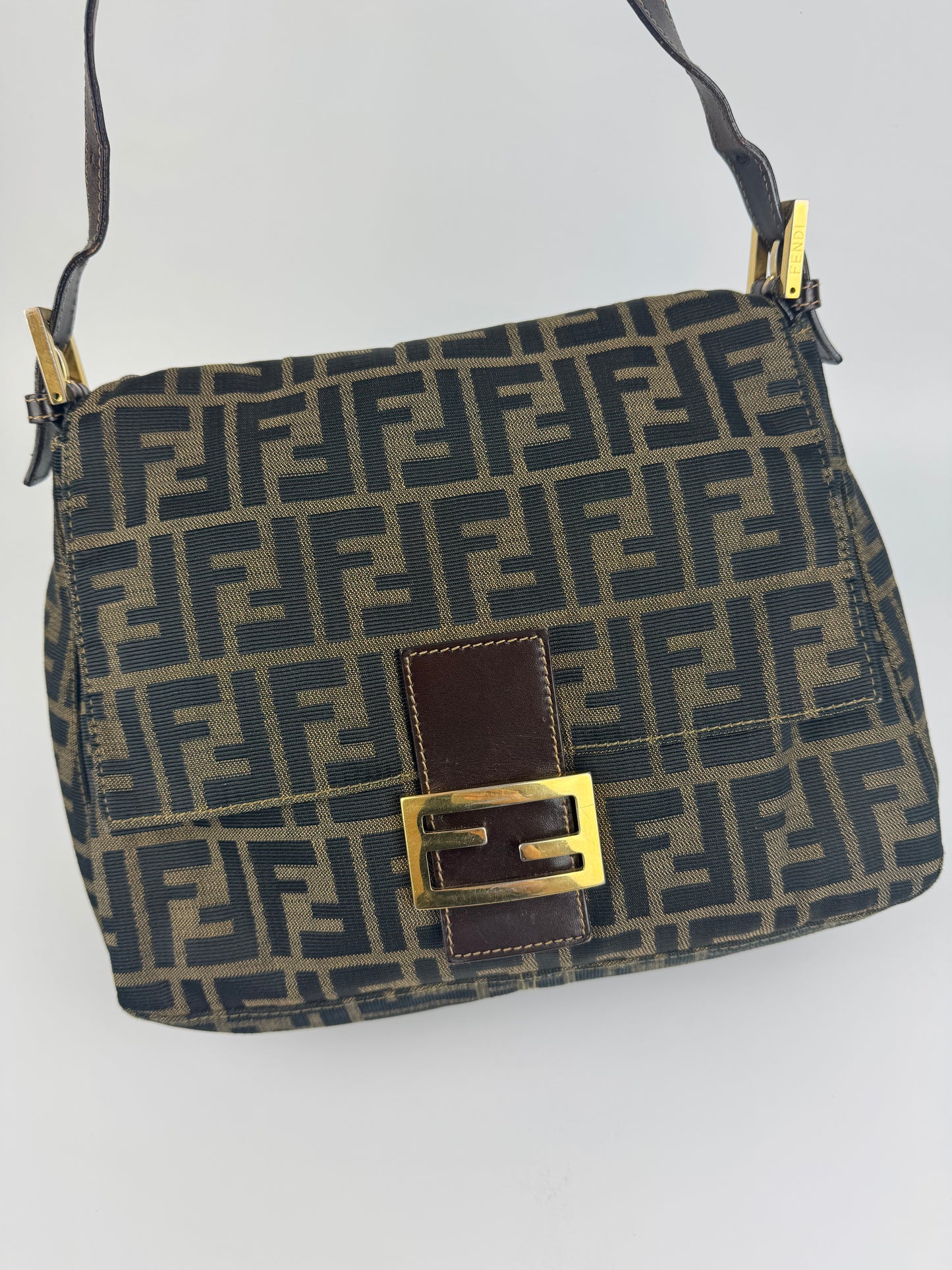 Fendi Mamma Baguette Shoulder Bag