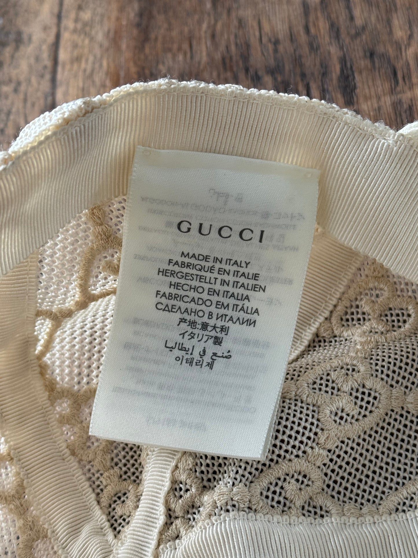 Gucci cap