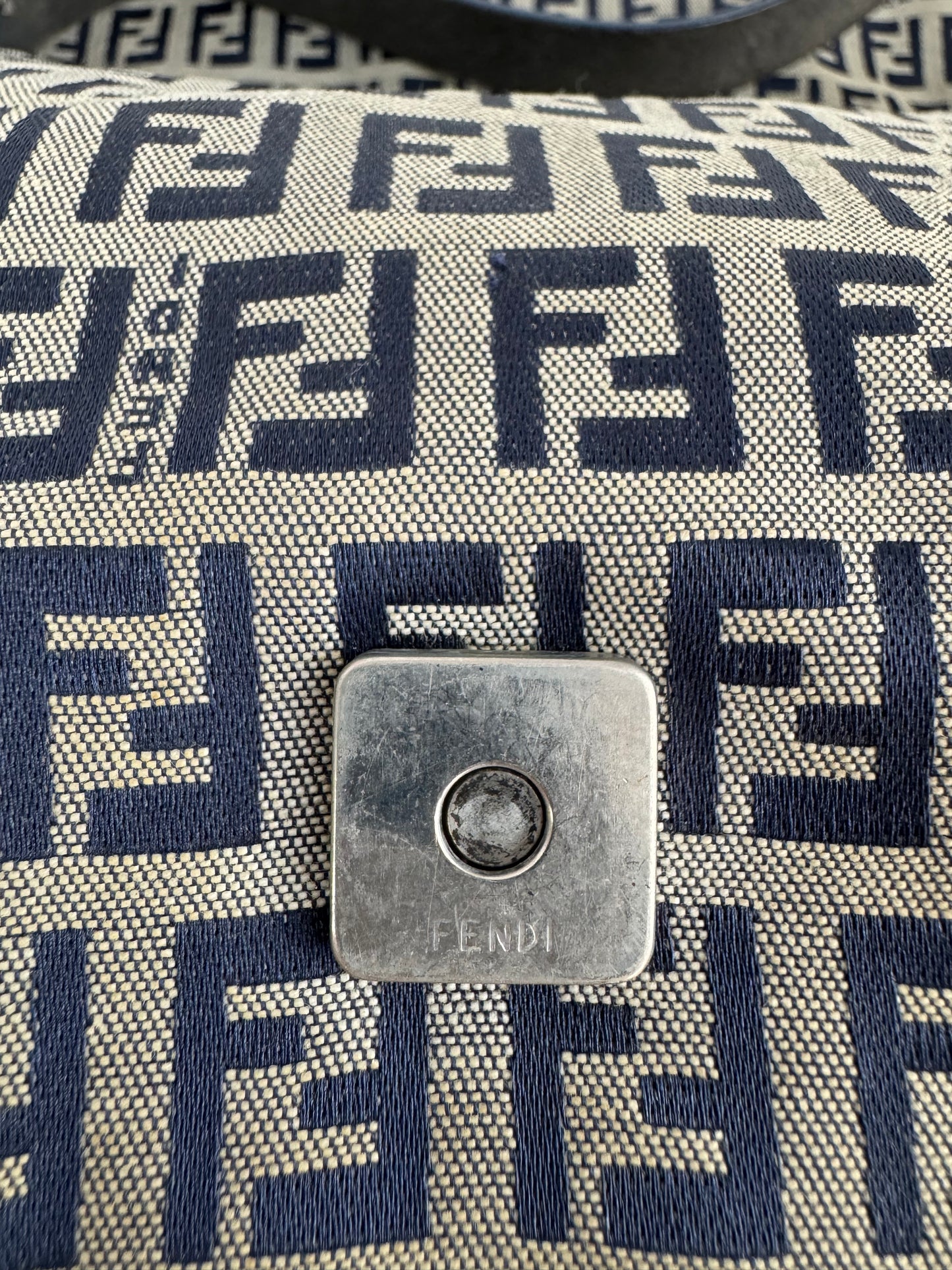 Fendi Mamma Baguette Shoulder Bag