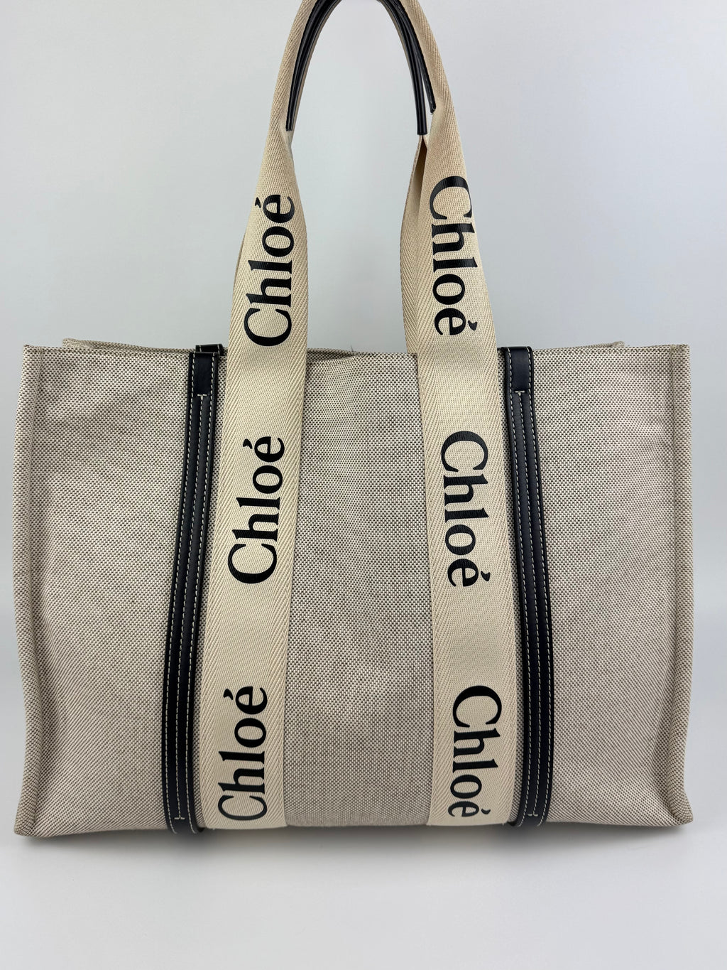 Chloe Woody Large Tote Bag
