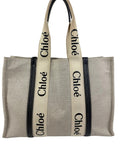 Chloe Woody Large Tote Bag