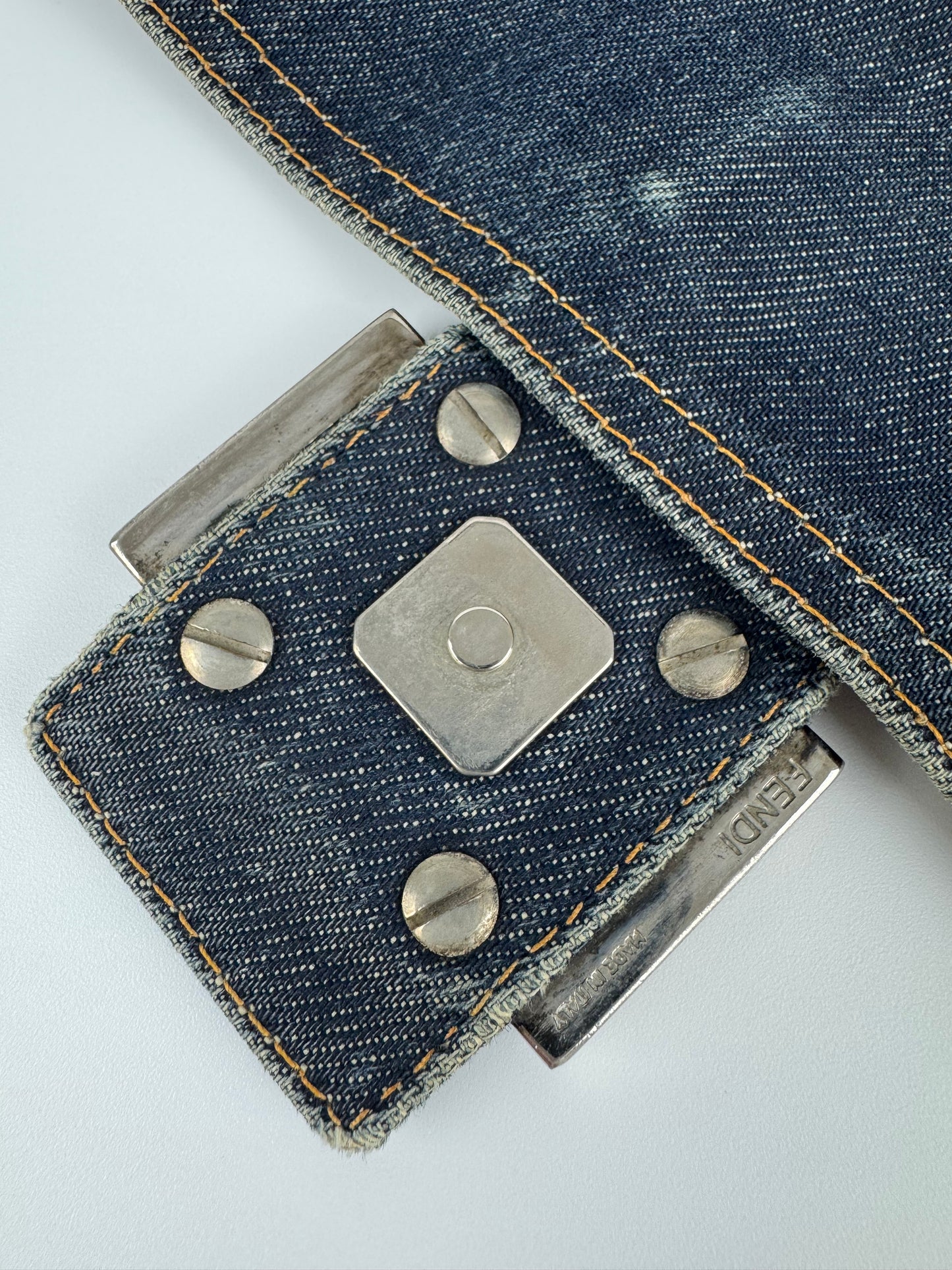 Fendi Mamma Baguette Shoulder Bag