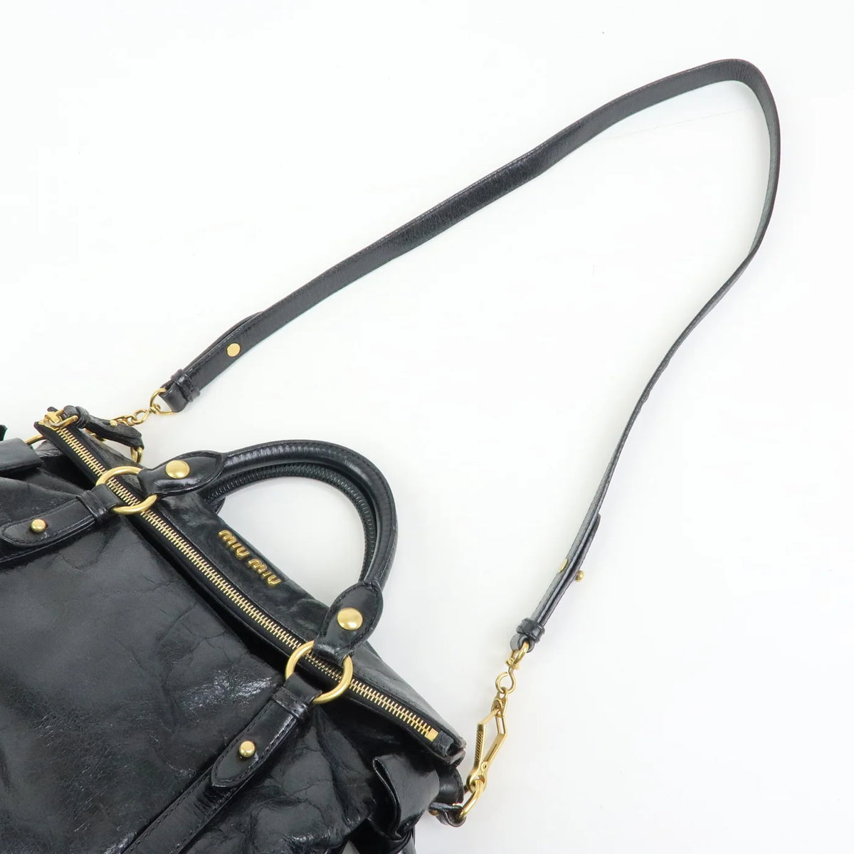 Miu Miu Ribbon Handbag