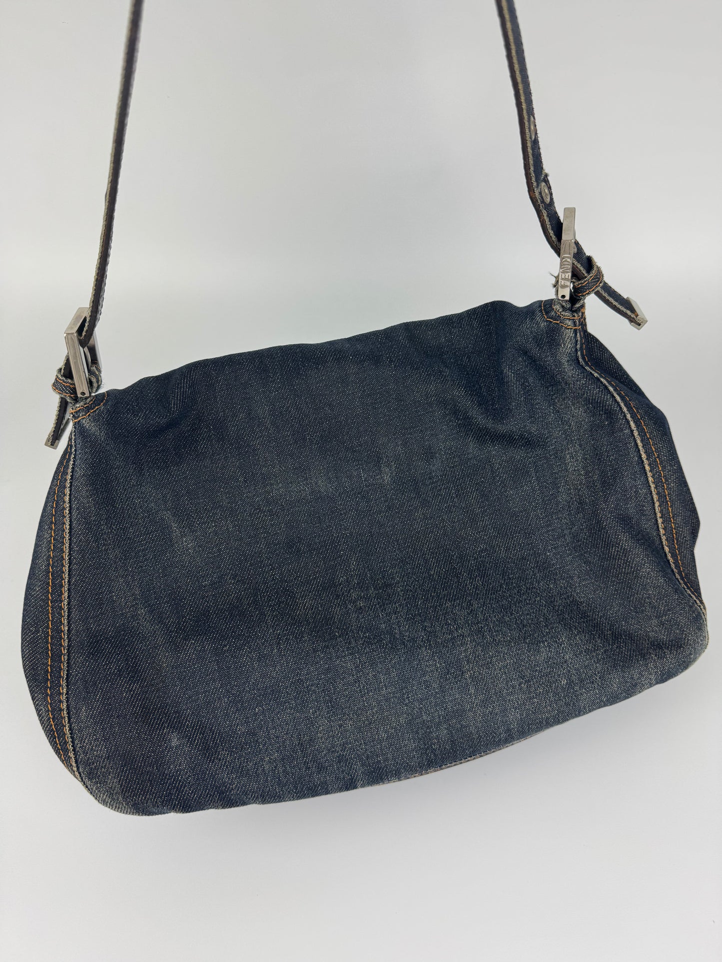 Fendi Mamma Baguette Shoulder Bag
