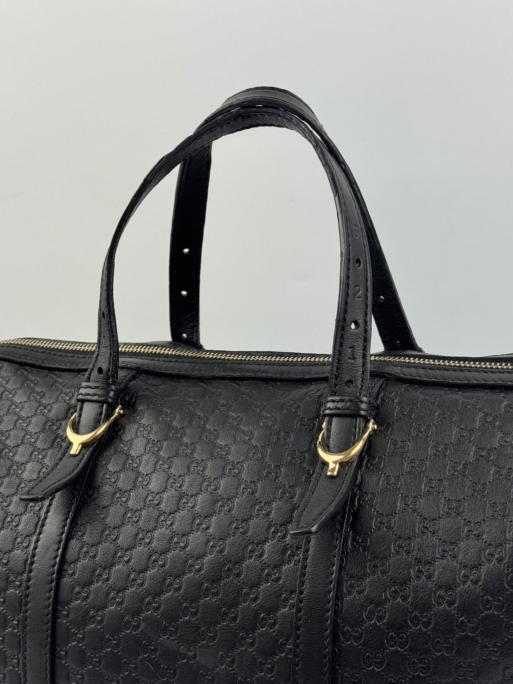 Gucci Guccissima Boston Bag