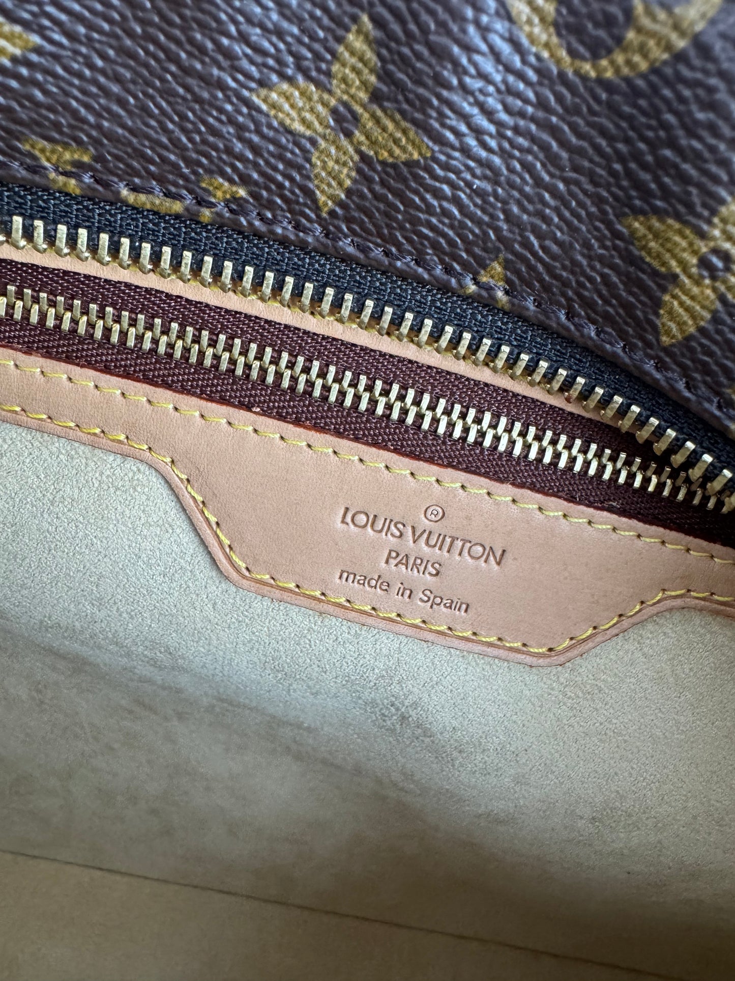 Louis Vuitton Luco Shoulder Bag