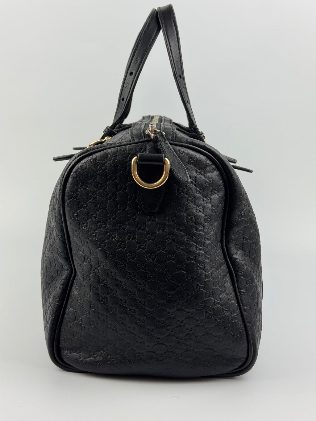 Gucci Guccissima Boston Bag