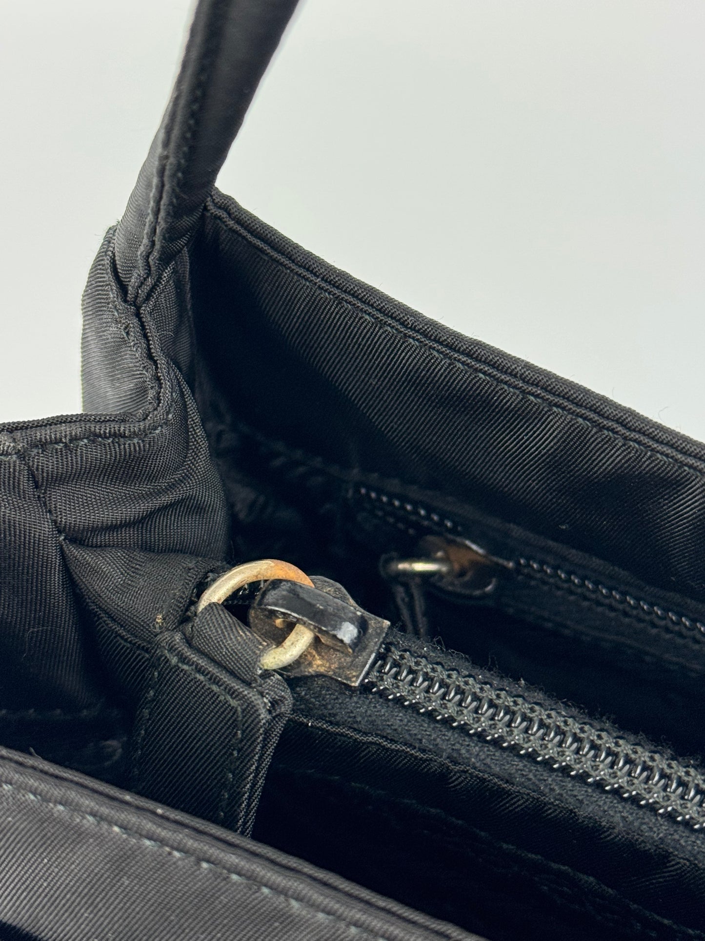 Prada Nylon Shoulder Bag
