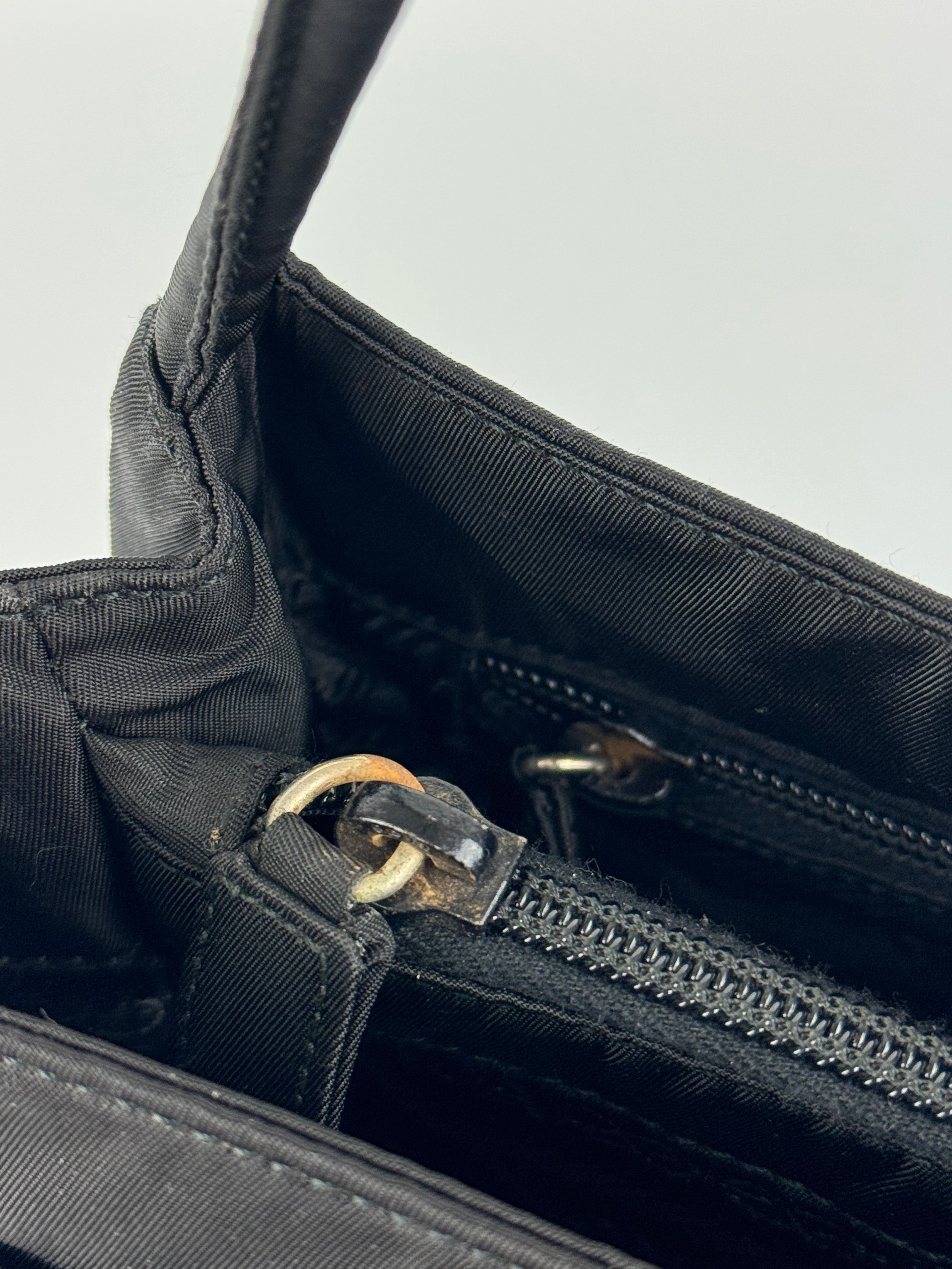 Prada Nylon Shoulder Bag