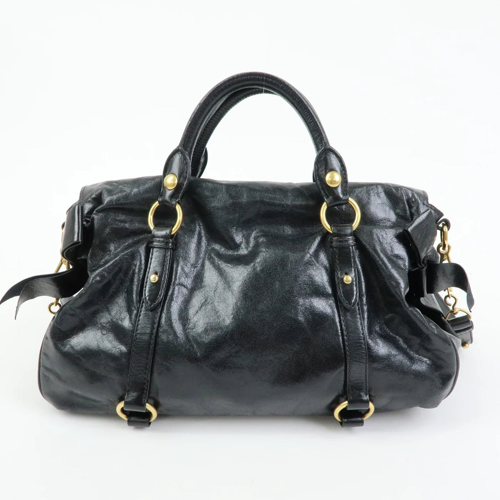 Miu Miu Ribbon Handbag