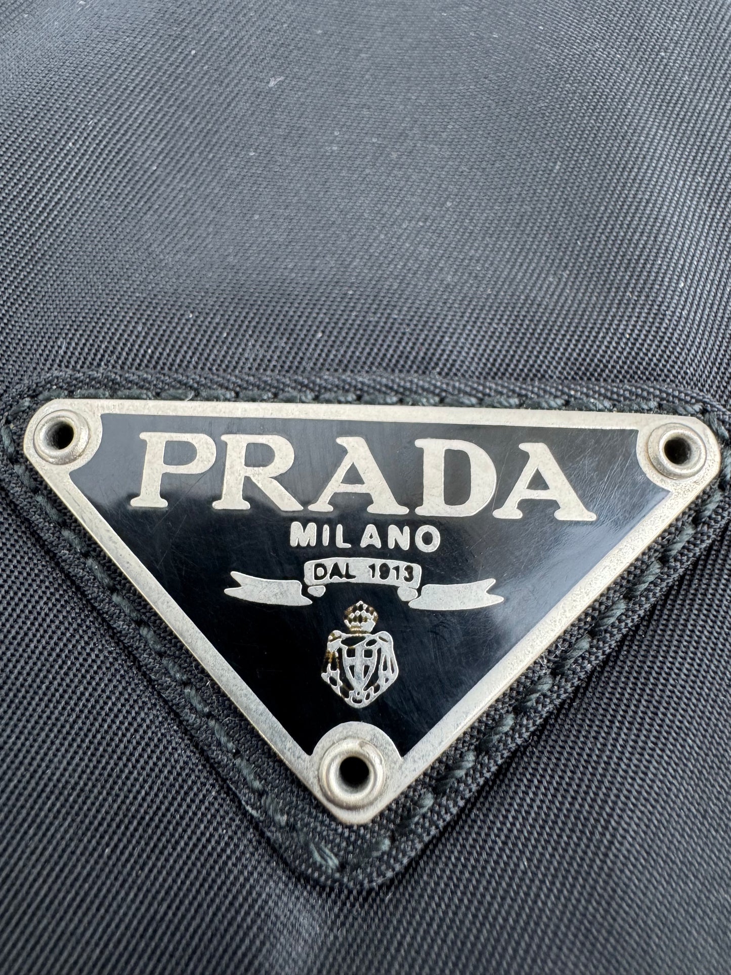 Prada Nylon Shoulder Bag