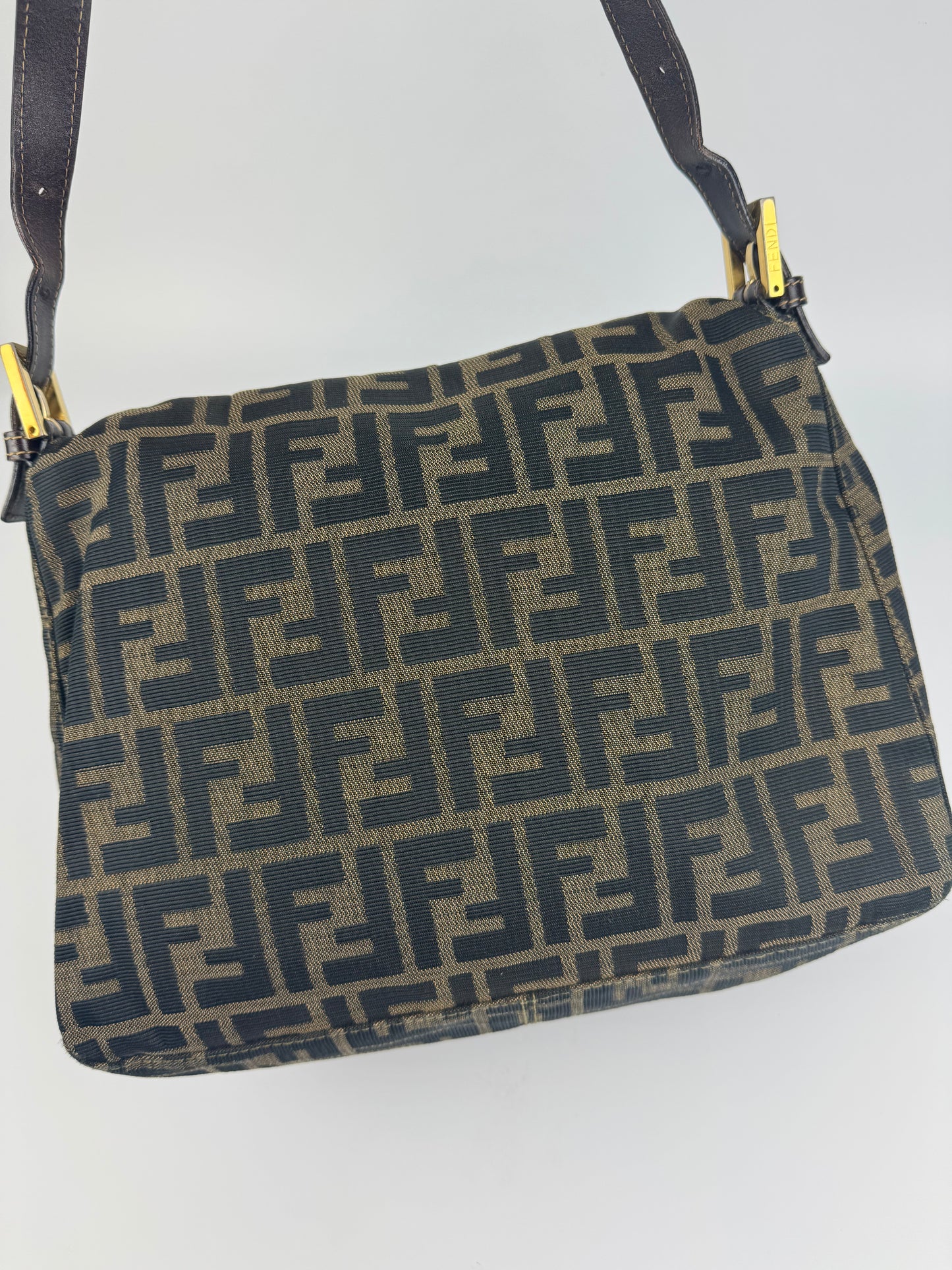 Fendi Mamma Baguette Shoulder Bag