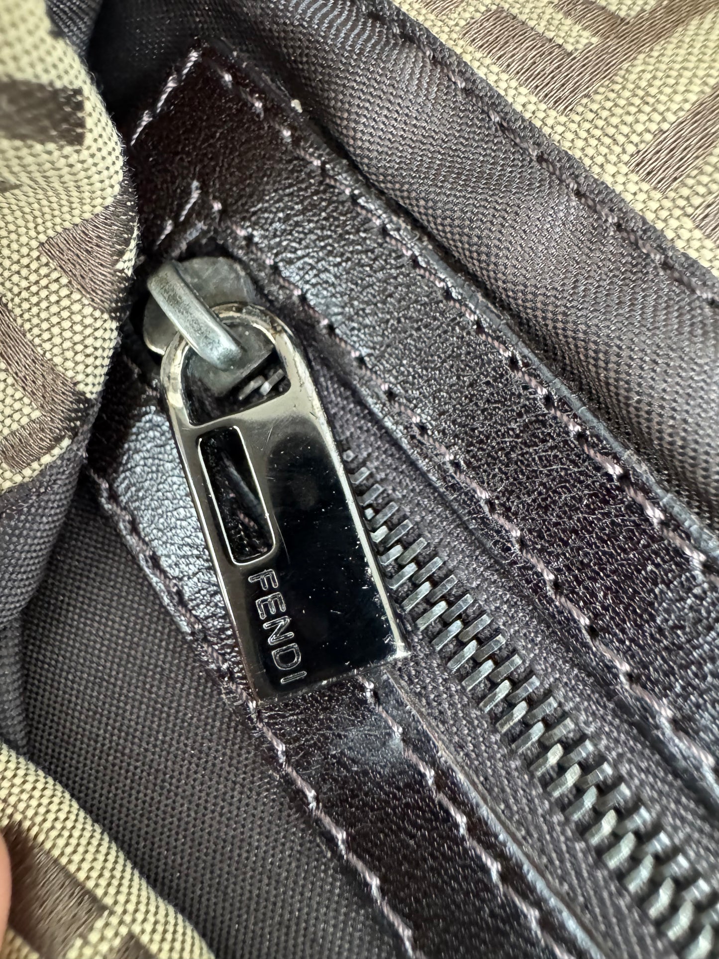 Fendi Mamma Baguette Shoulder Bag