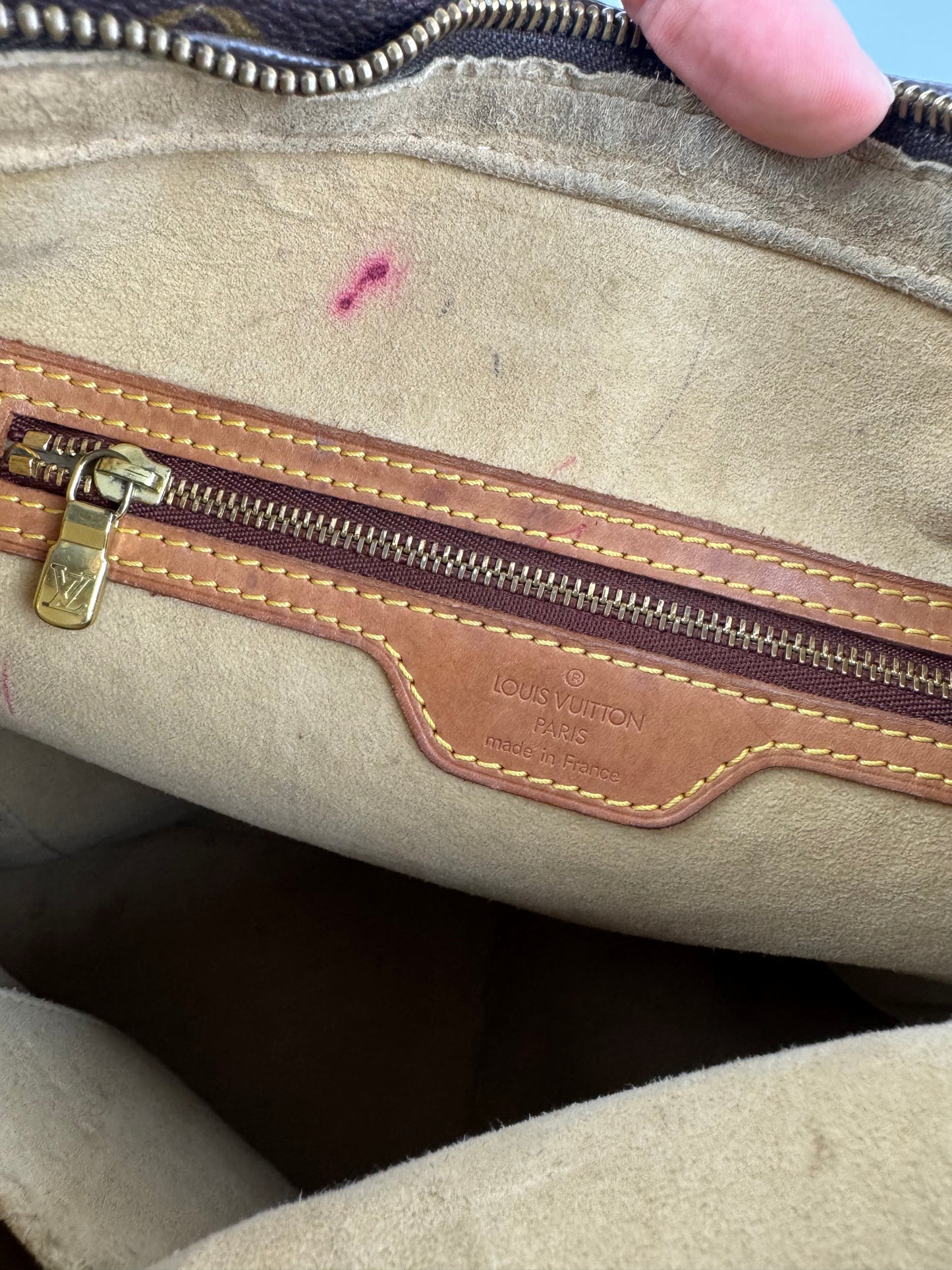 Louis Vuitton Looping PM Shoulder Bag