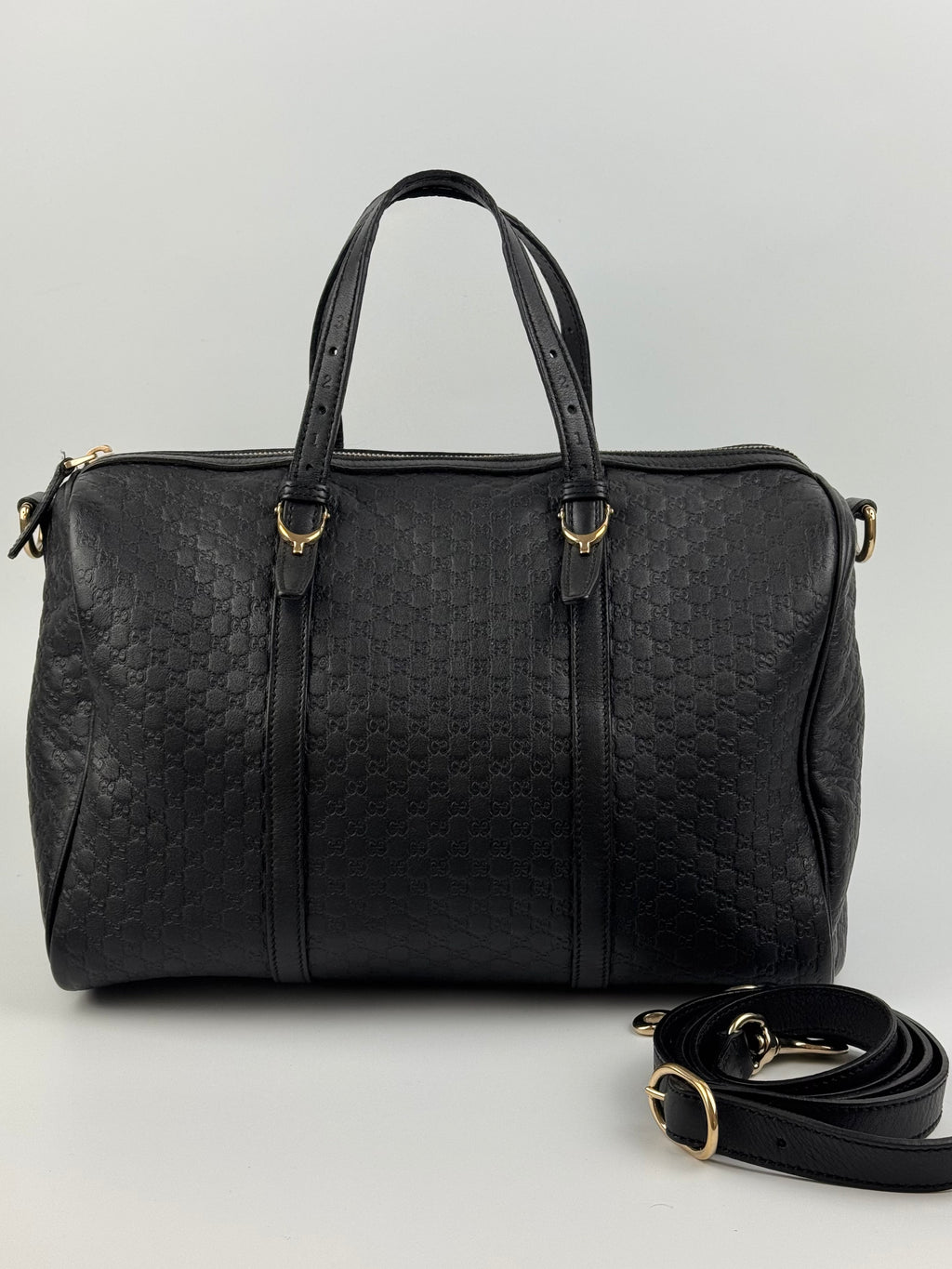 Gucci Guccissima Boston Bag