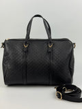 Gucci Guccissima Boston Bag